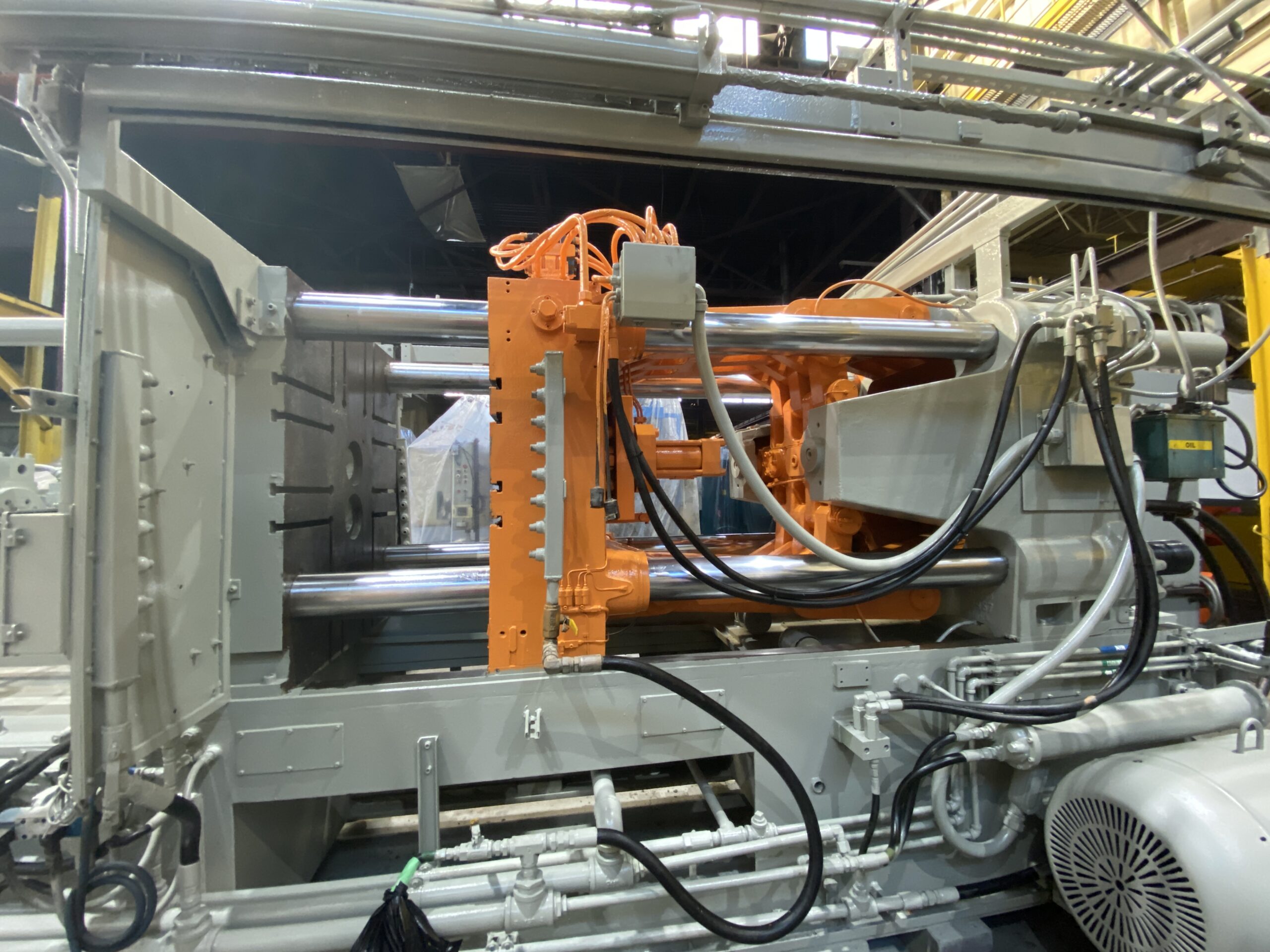 Image of Used Cold Chamber Die Casting Machine