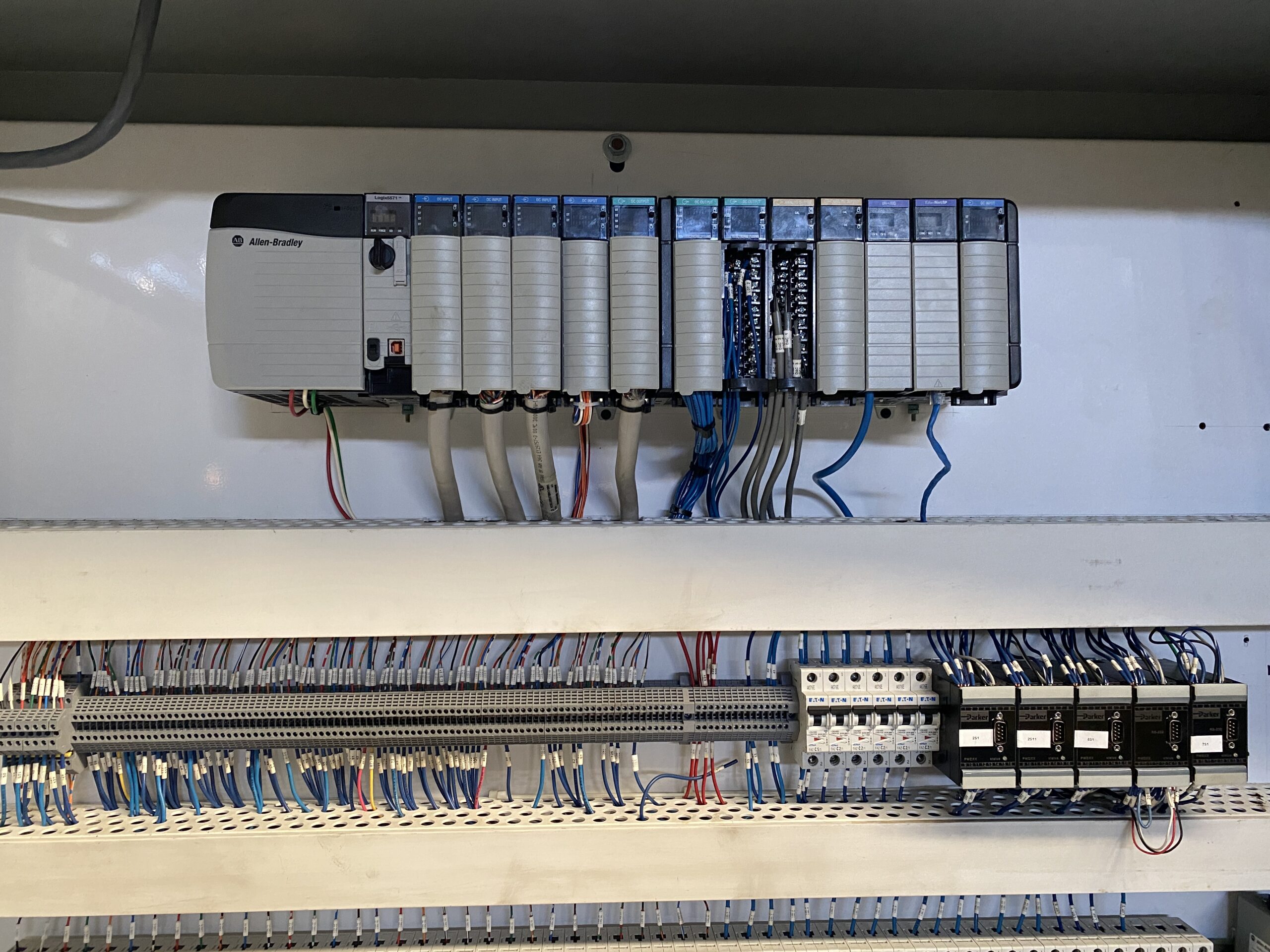 Picture of Used Cold Chamber Die Casting Machine