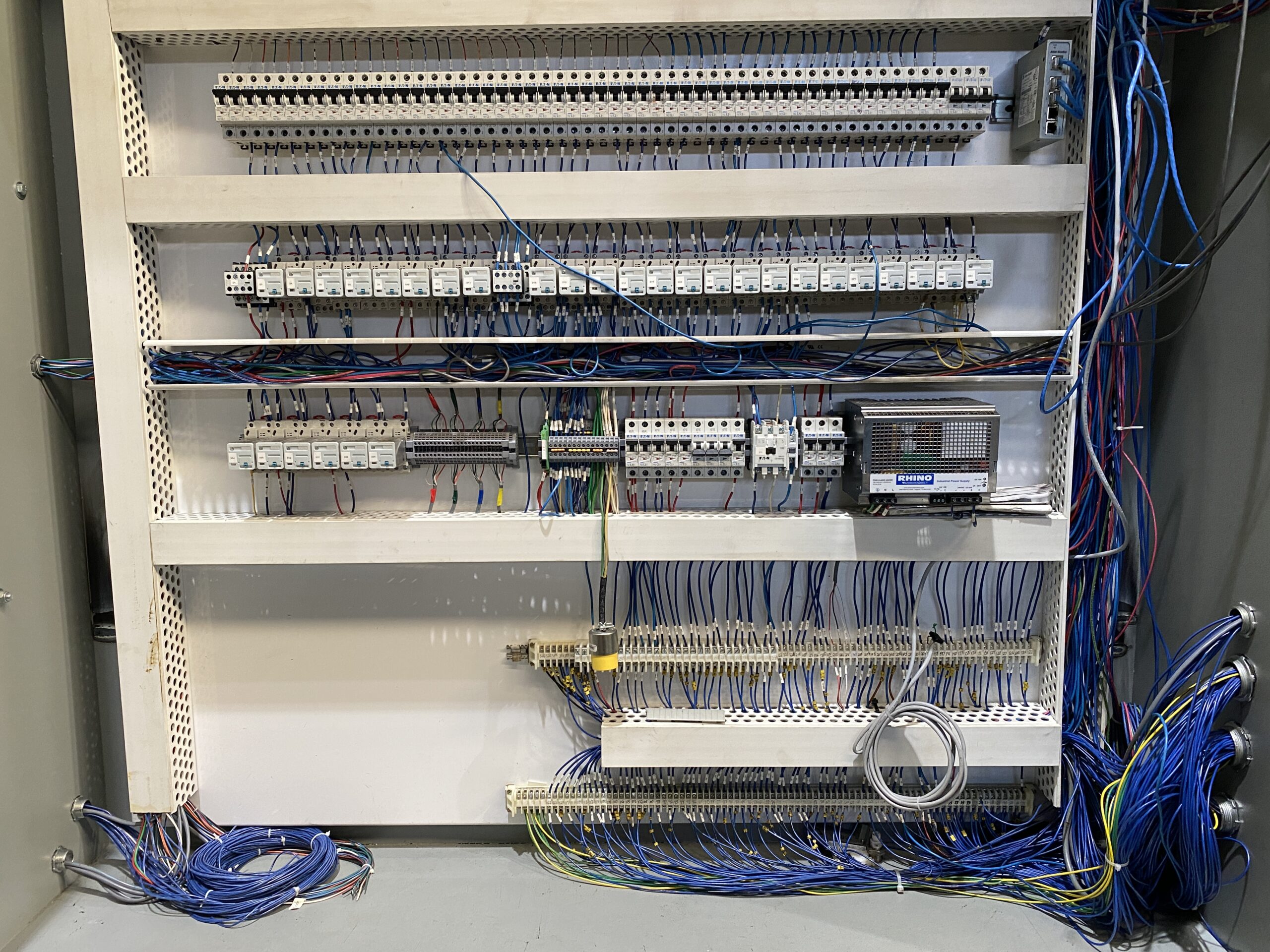 Detailed Picture of Used Cold Chamber Die Casting Machine