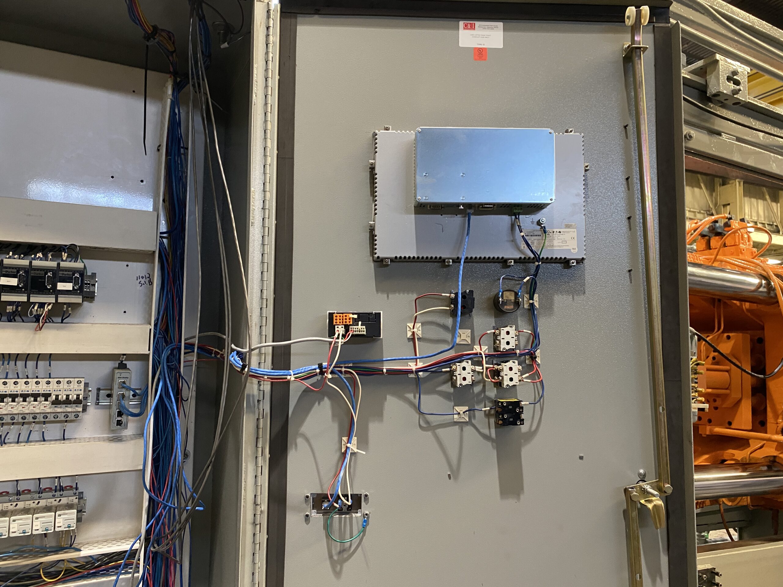 Detailed image of Used Cold Chamber Die Casting Machine