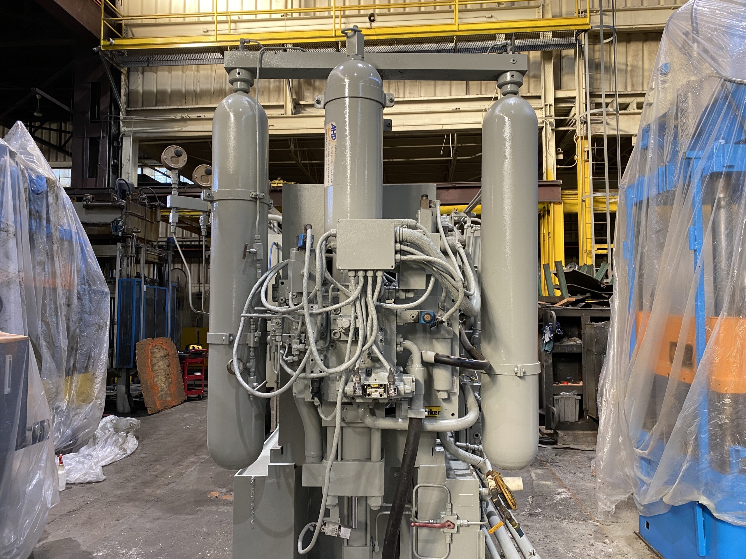 Detailed image of Used Cold Chamber Die Casting Machine