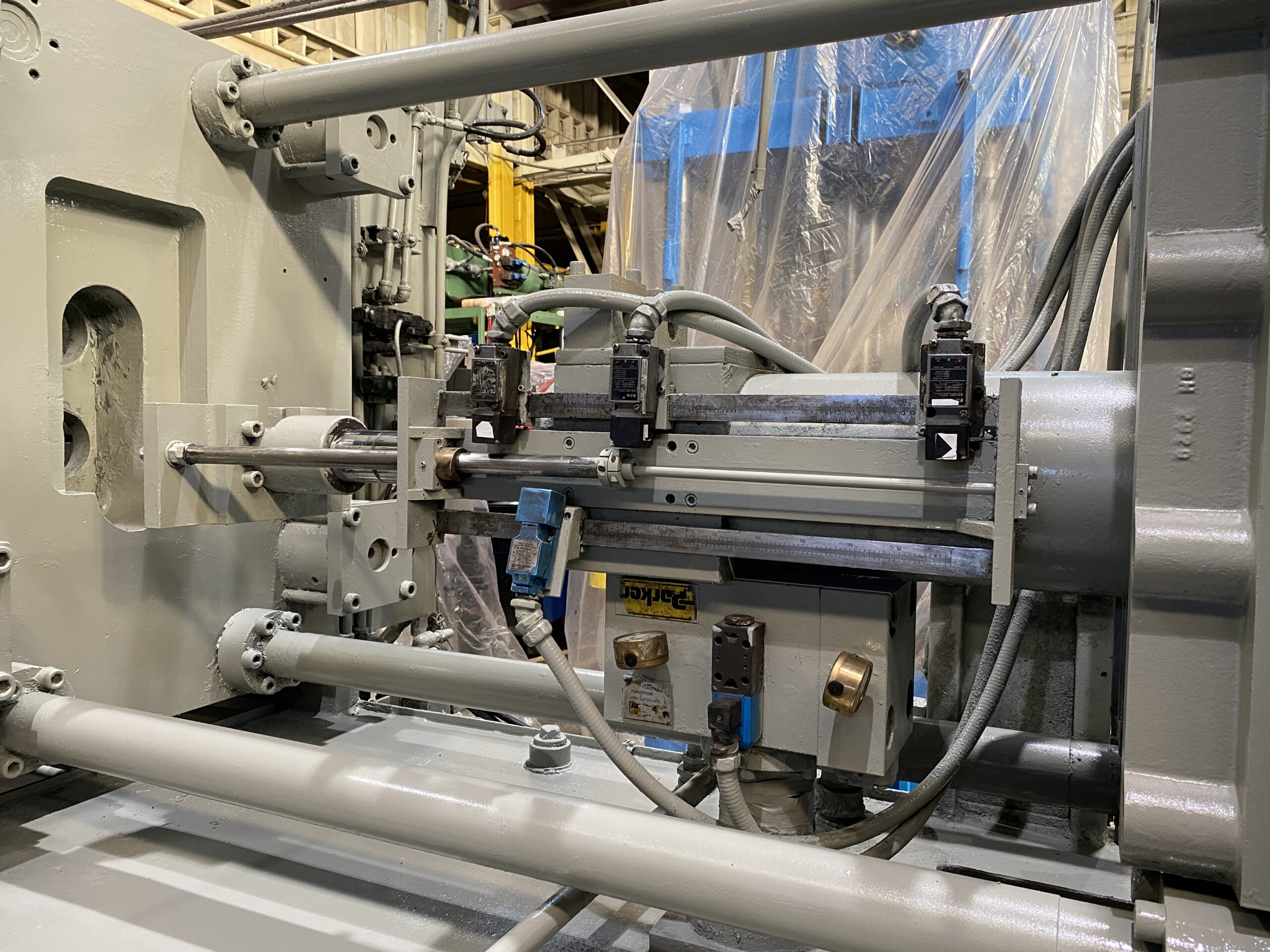 Picture of Used Cold Chamber Die Casting Machine