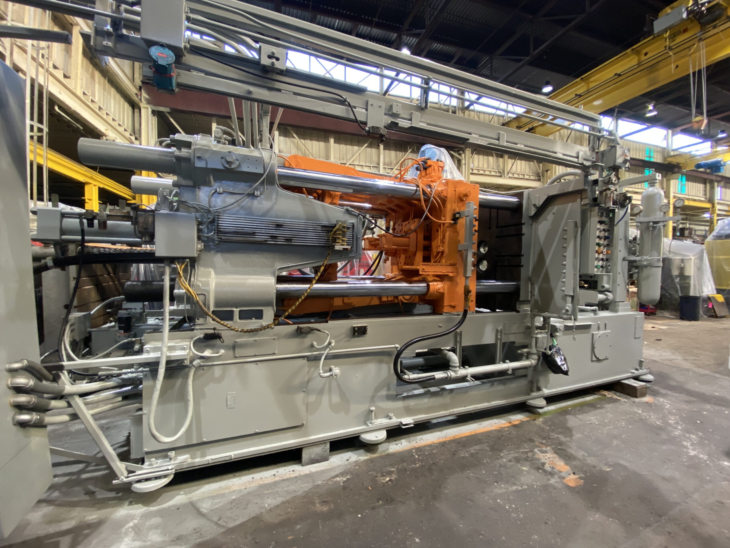 Detailed Picture of Used Cold Chamber Die Casting Machine