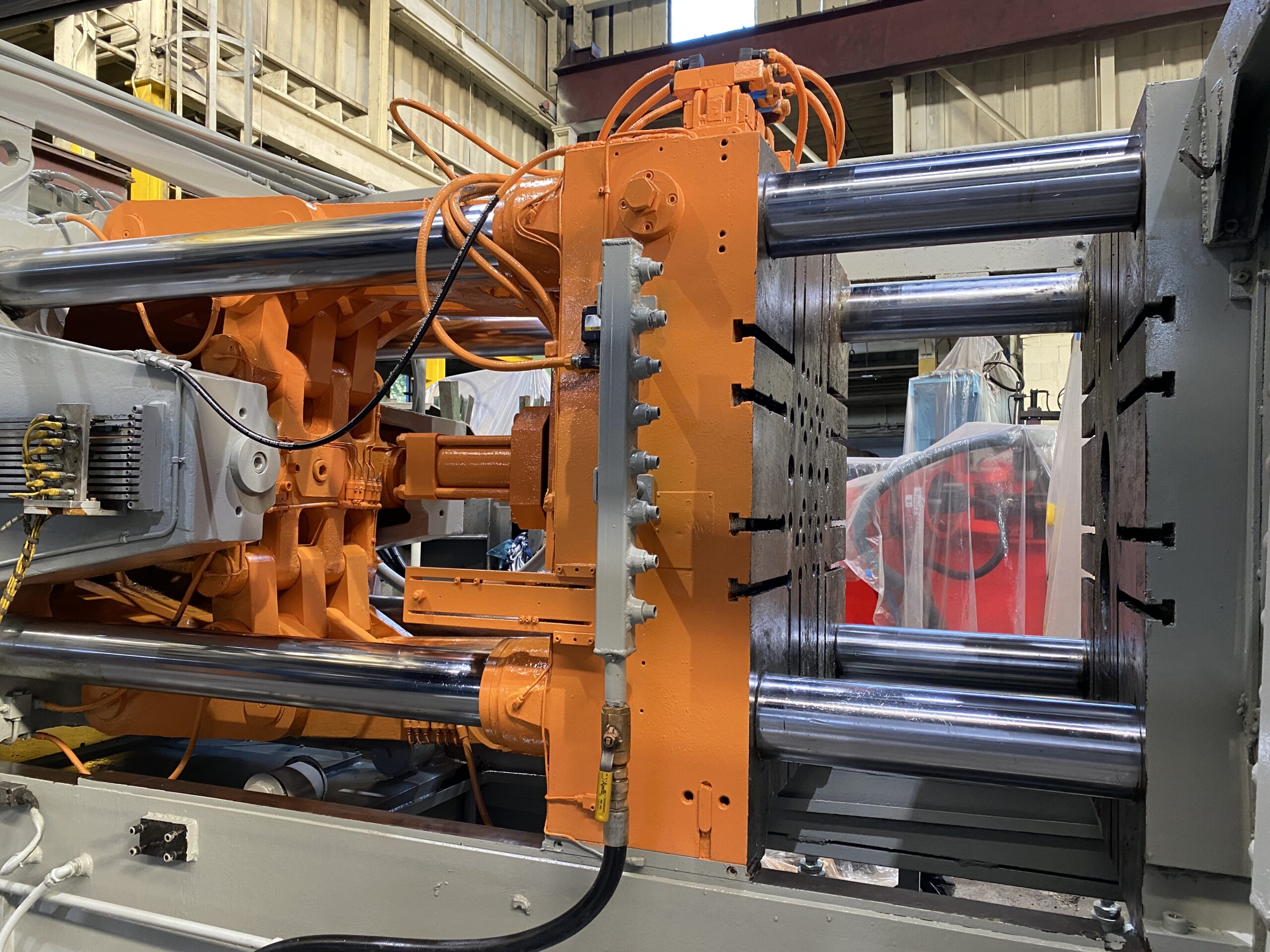 Used Idra 560 Ton Cold Chamber Die Casting Machine For Sale