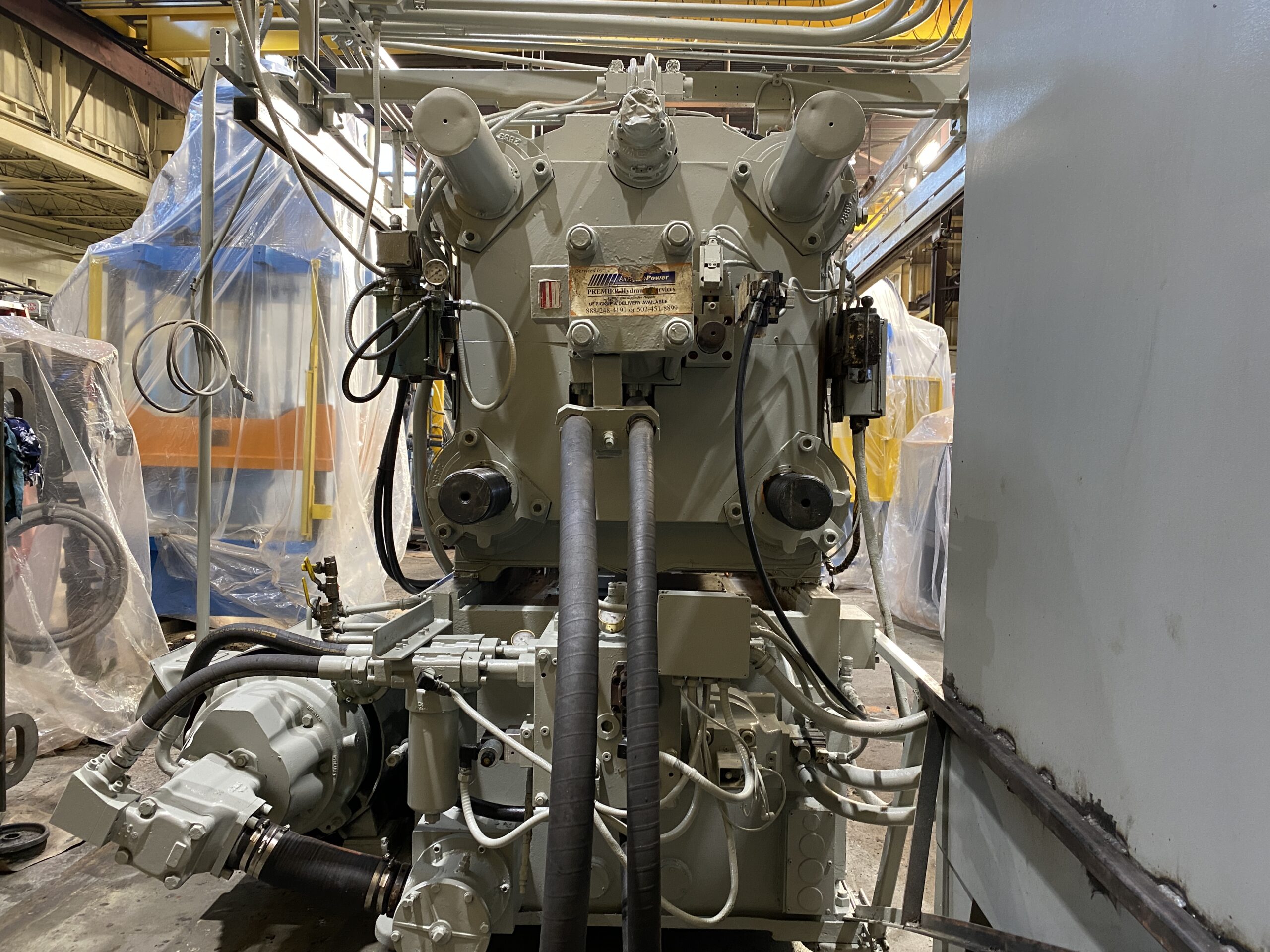 Picture of Used Cold Chamber Die Casting Machine