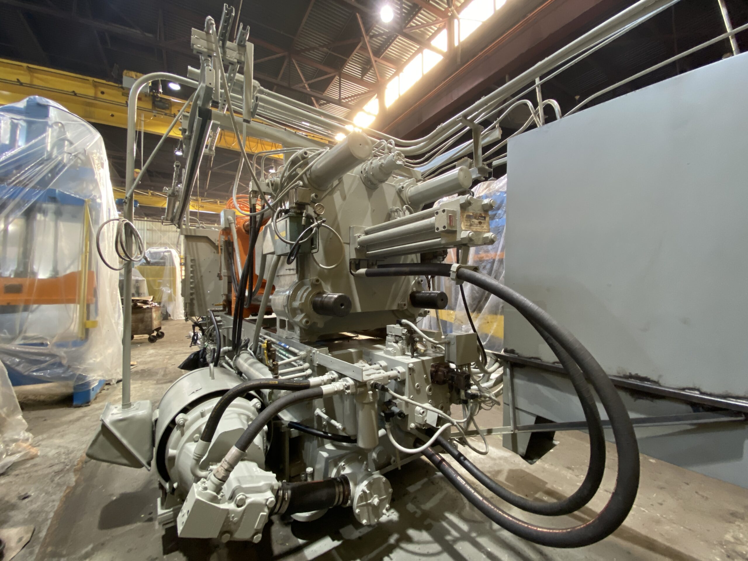 Image of Used Cold Chamber Die Casting Machine