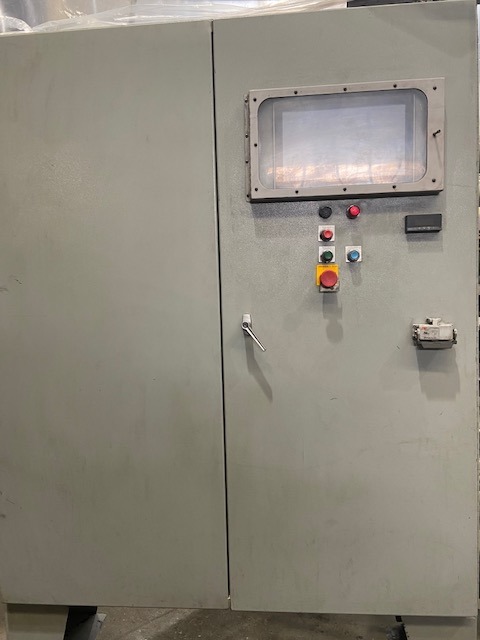 Detailed Picture of Used Cold Chamber Die Casting Machine