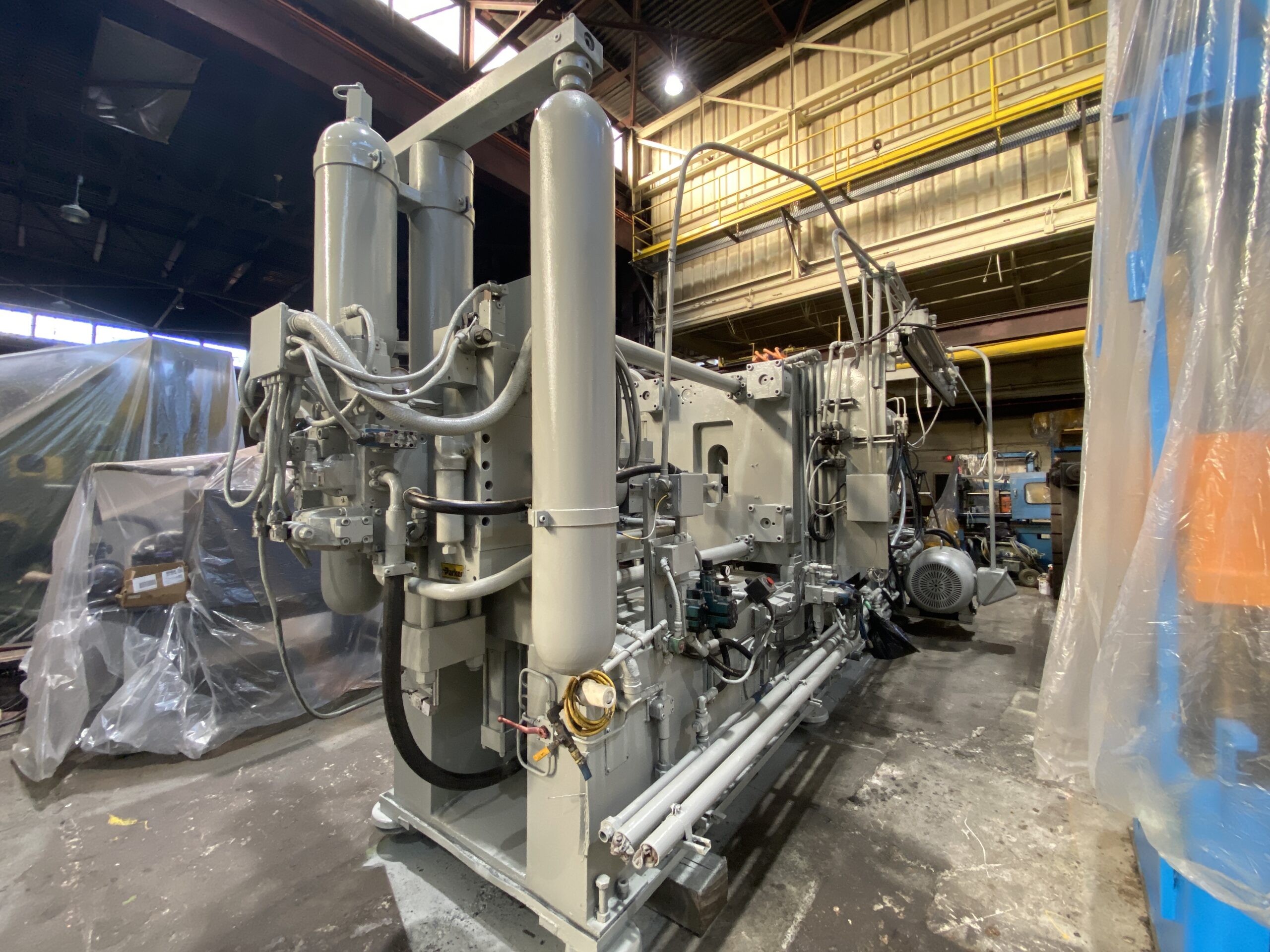 Image of Used Cold Chamber Die Casting Machine