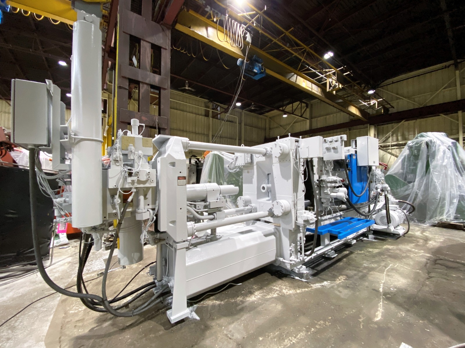 Picture of Used Cold Chamber Die Casting Machine