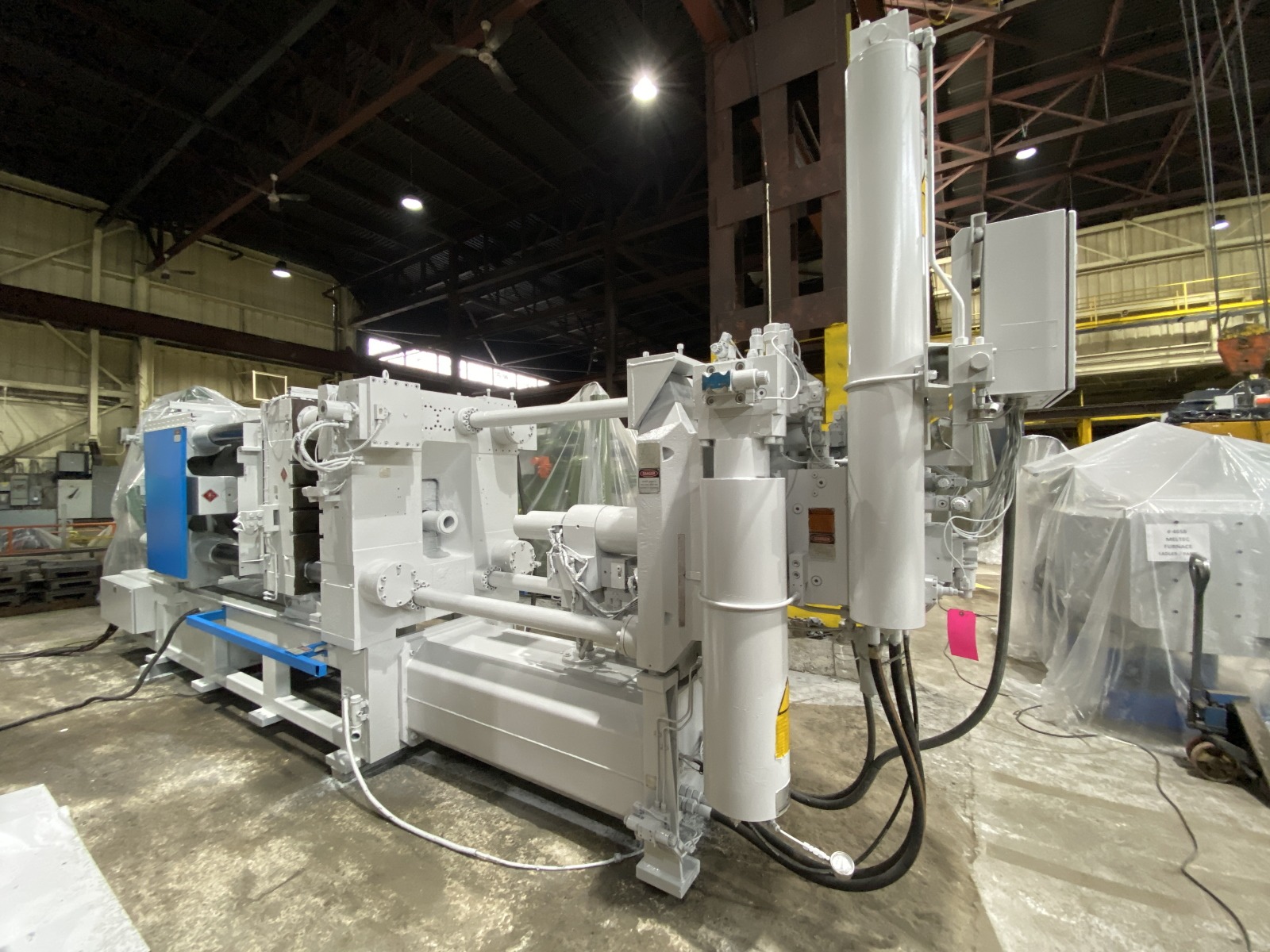 Image of Used Cold Chamber Die Casting Machine