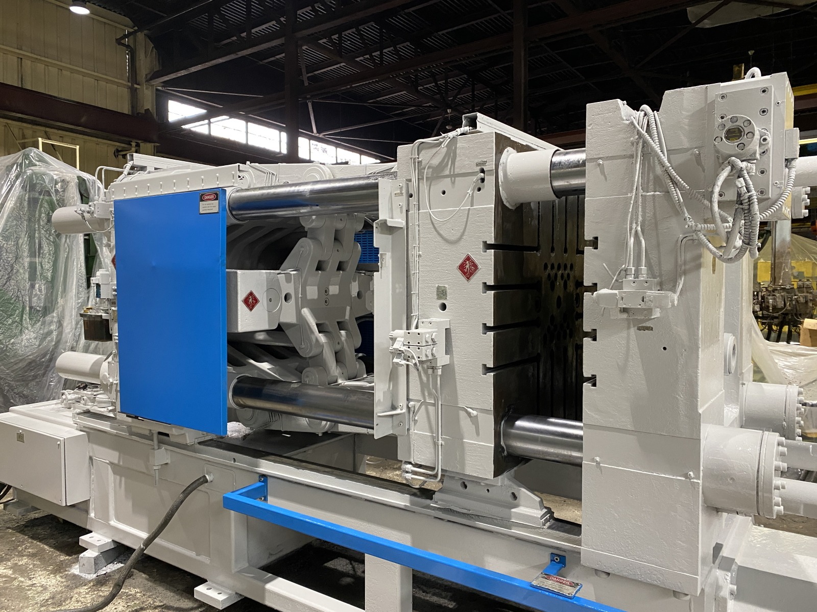 Detailed image of Used Cold Chamber Die Casting Machine