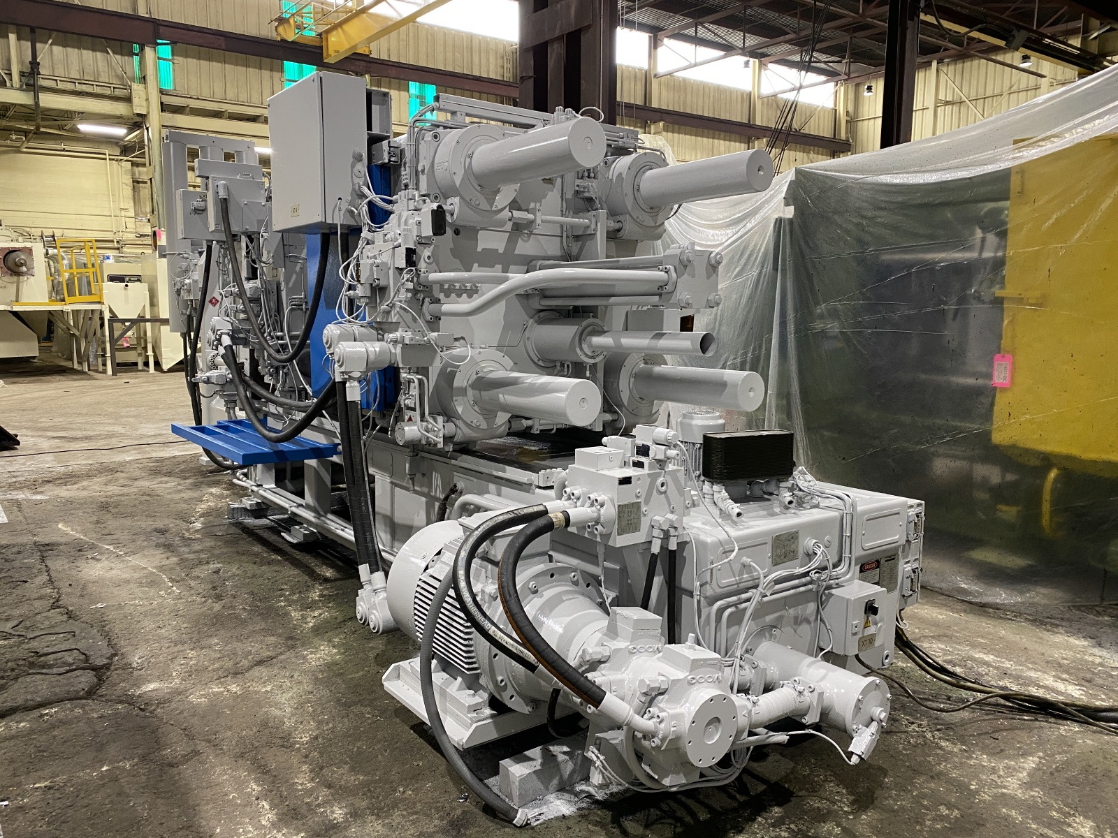 Image of Used Cold Chamber Die Casting Machine