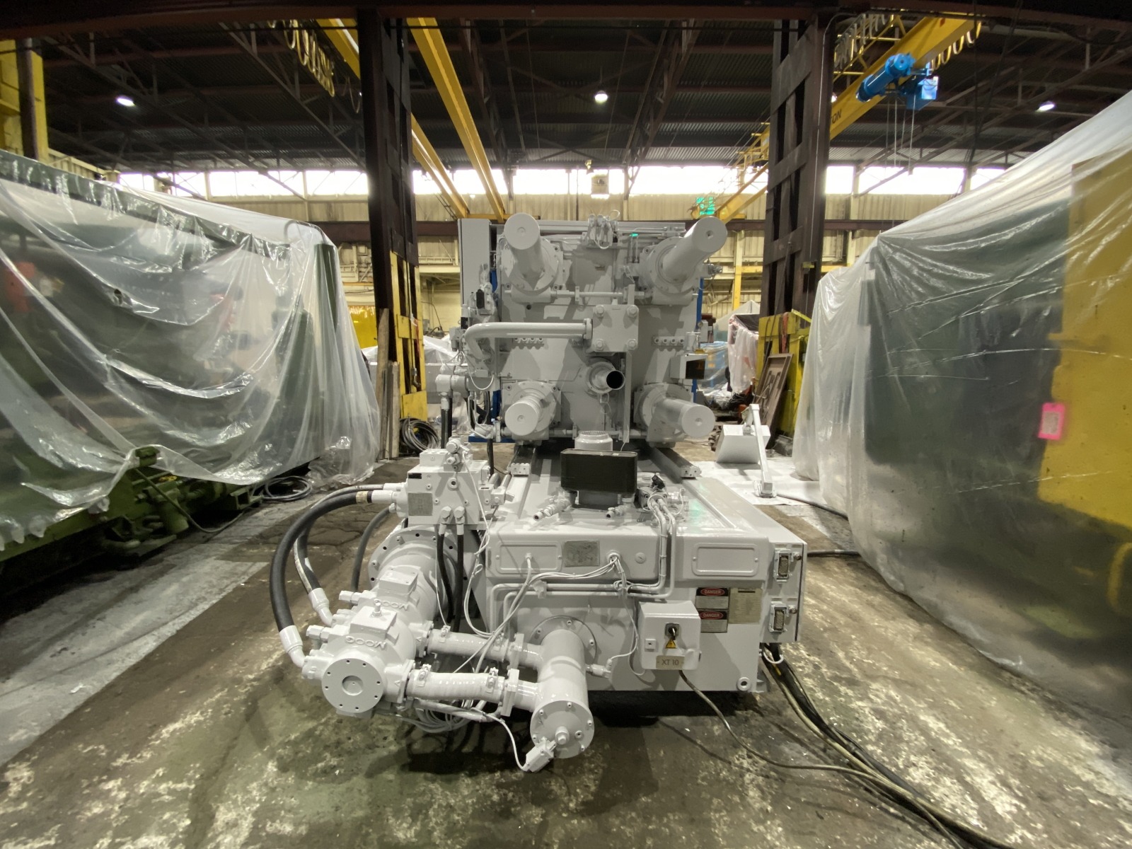 Detailed Picture of Used Cold Chamber Die Casting Machine