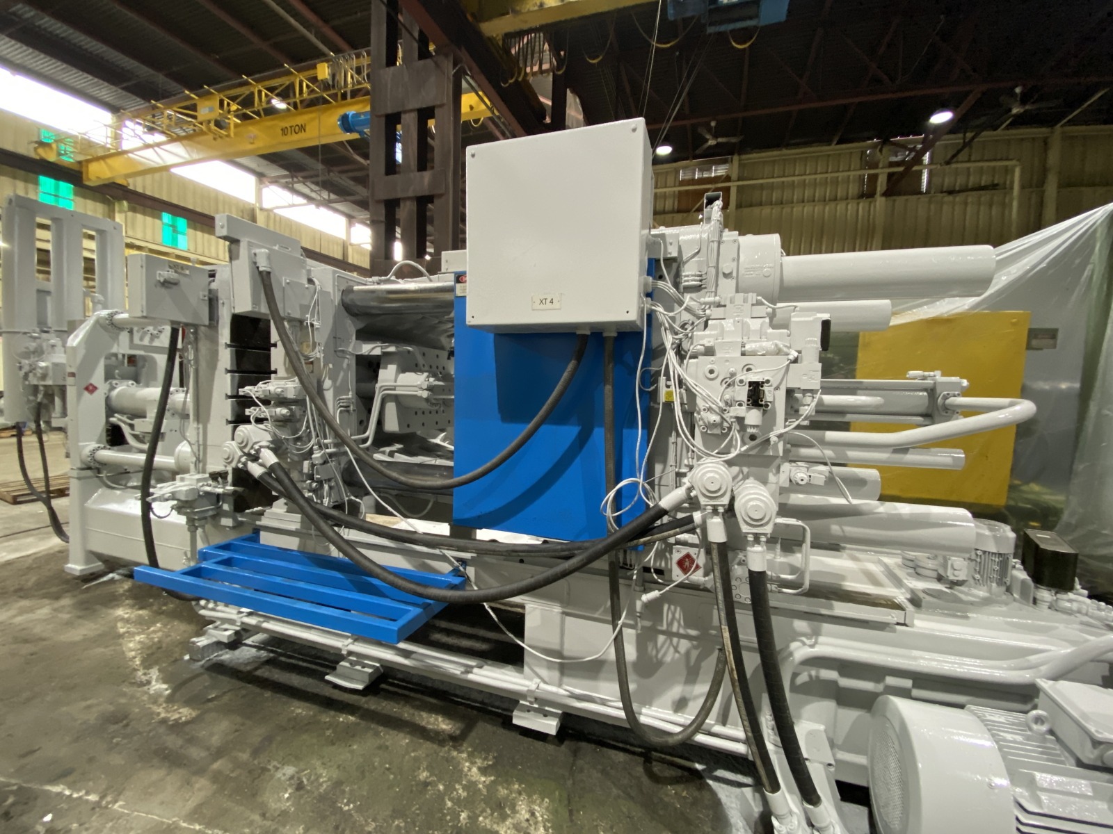 Detailed image of Used Cold Chamber Die Casting Machine