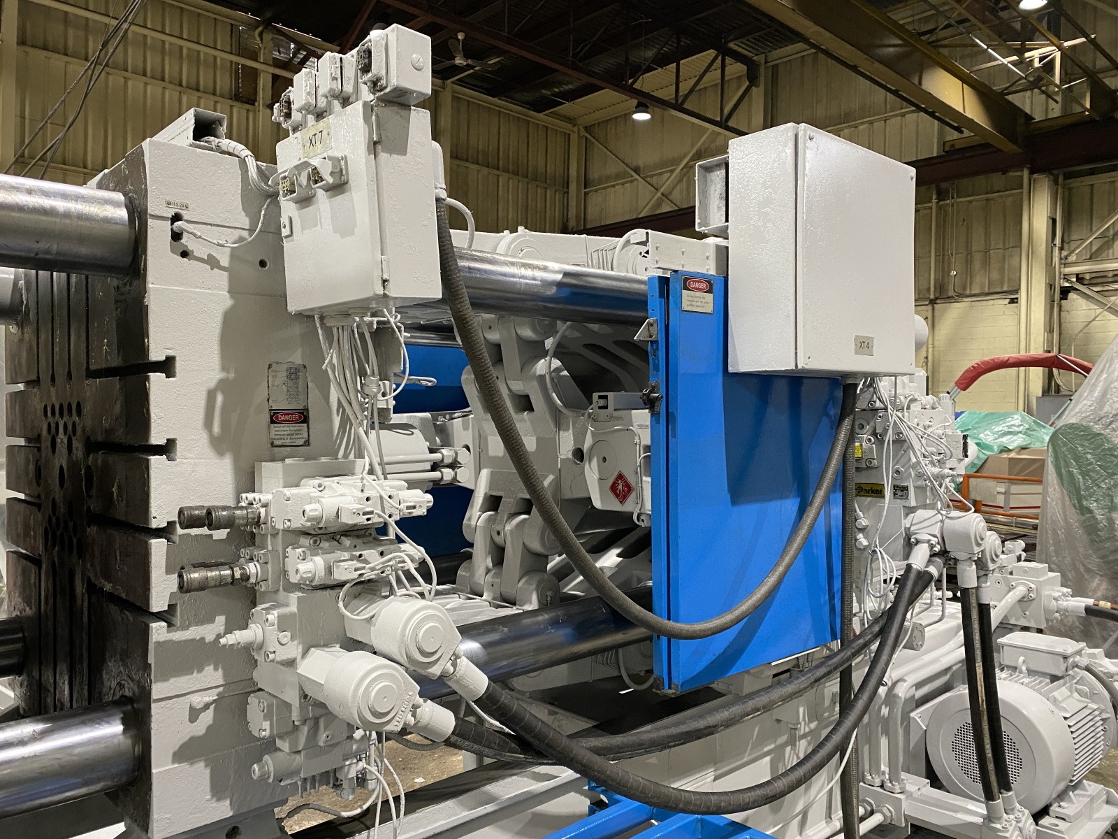 Picture of Used Cold Chamber Die Casting Machine