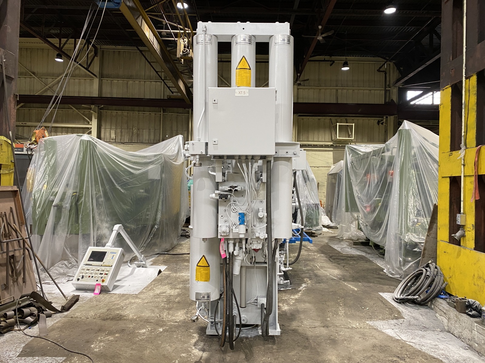 Image of Used Cold Chamber Die Casting Machine