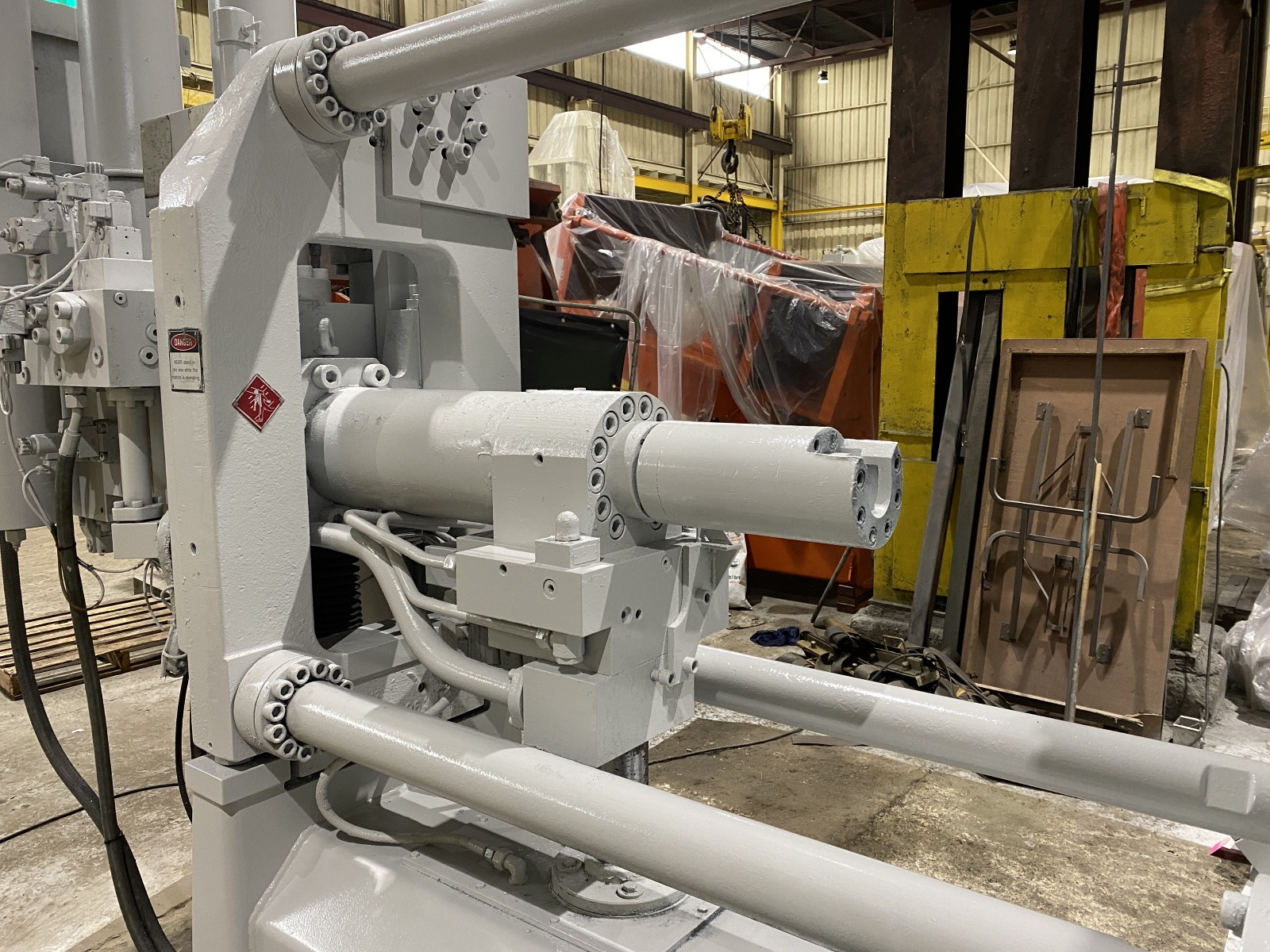 Detailed image of Used Cold Chamber Die Casting Machine