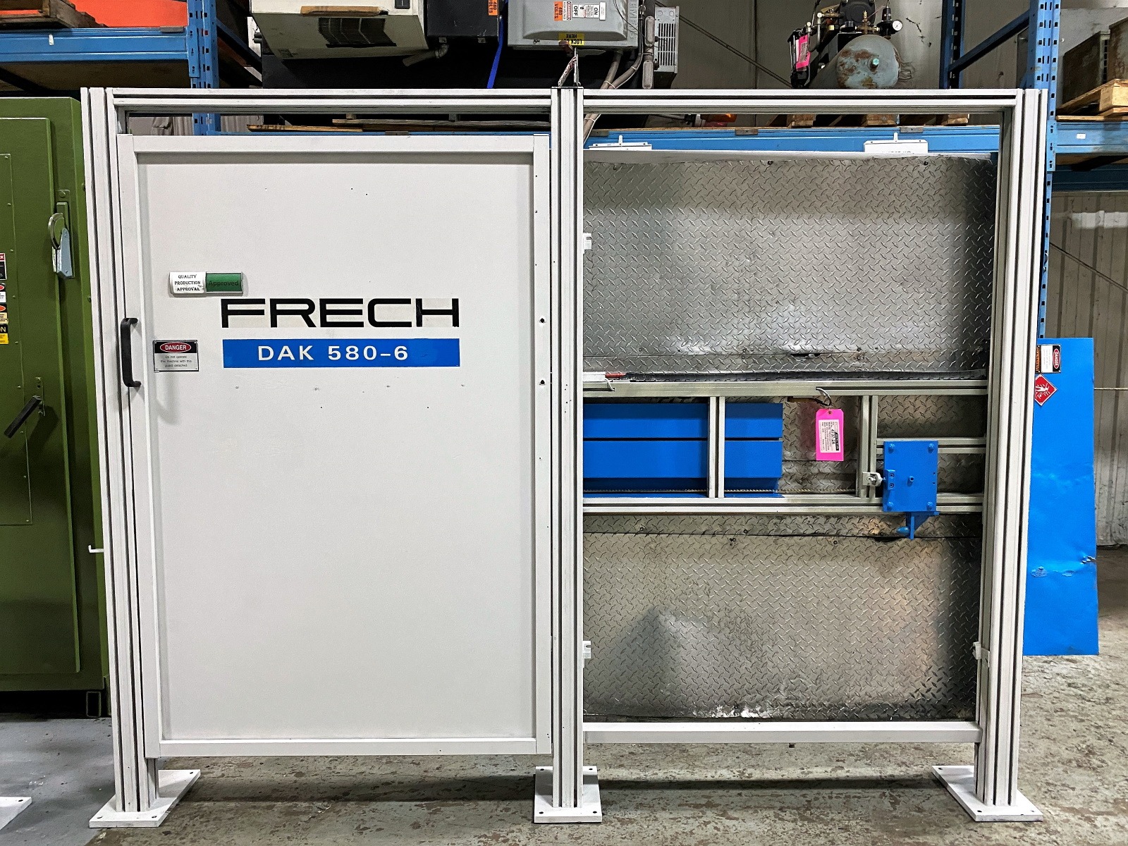 Image of Used Cold Chamber Die Casting Machine