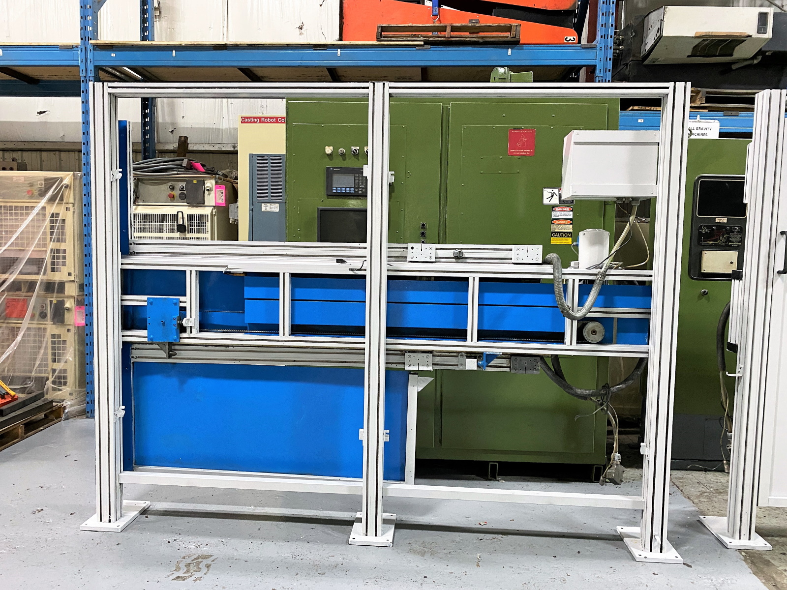 Detailed Picture of Used Cold Chamber Die Casting Machine