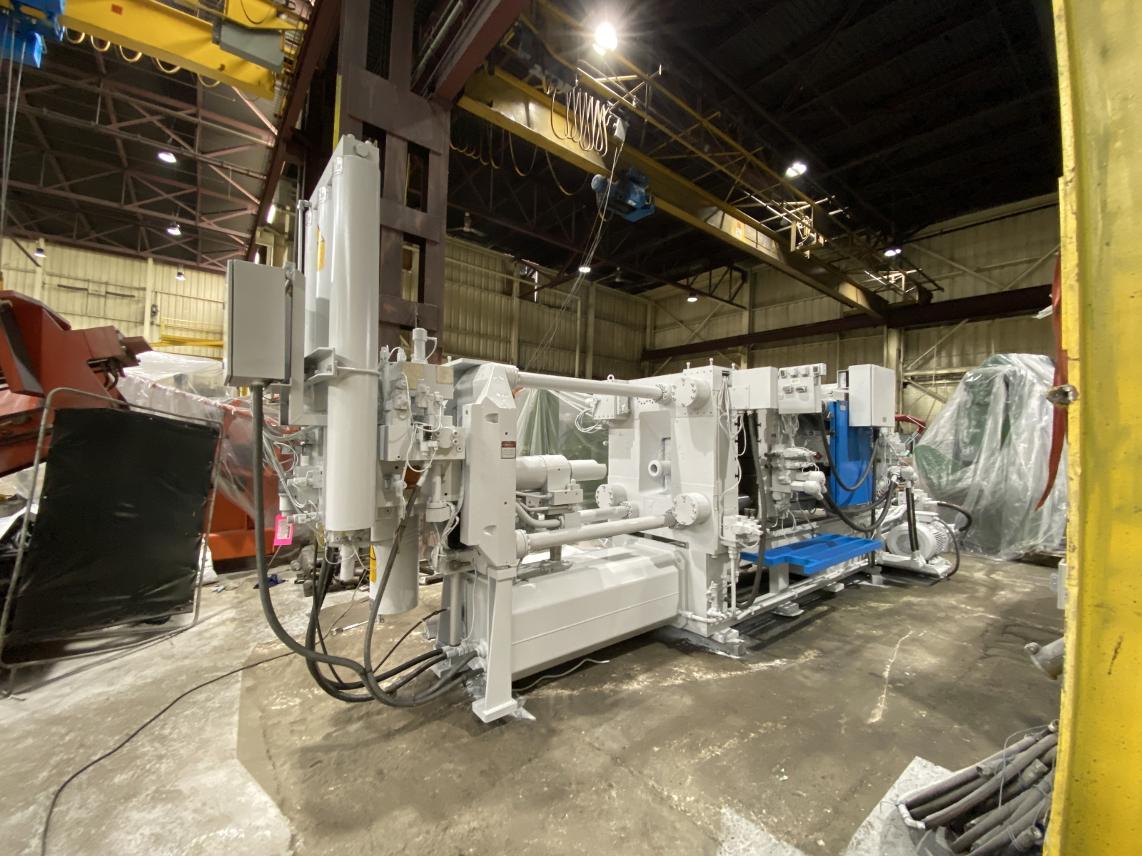 Detailed image of Used Cold Chamber Die Casting Machine