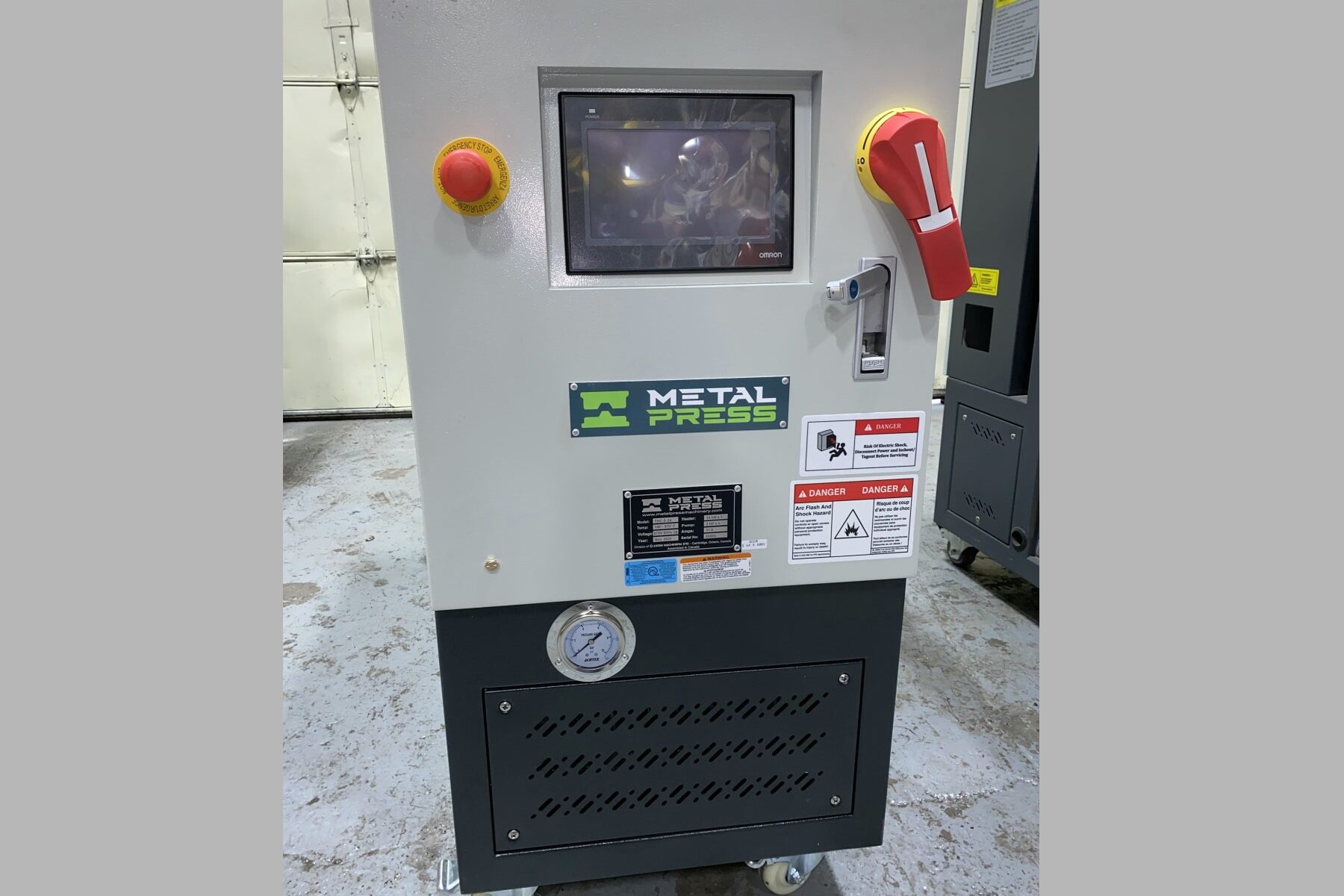 Image of New Metalpress Hot Oil Temperature Control Unit