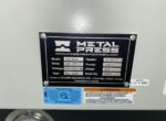 Nueva unidad de control de temperatura de aceite caliente MetalPress #80880