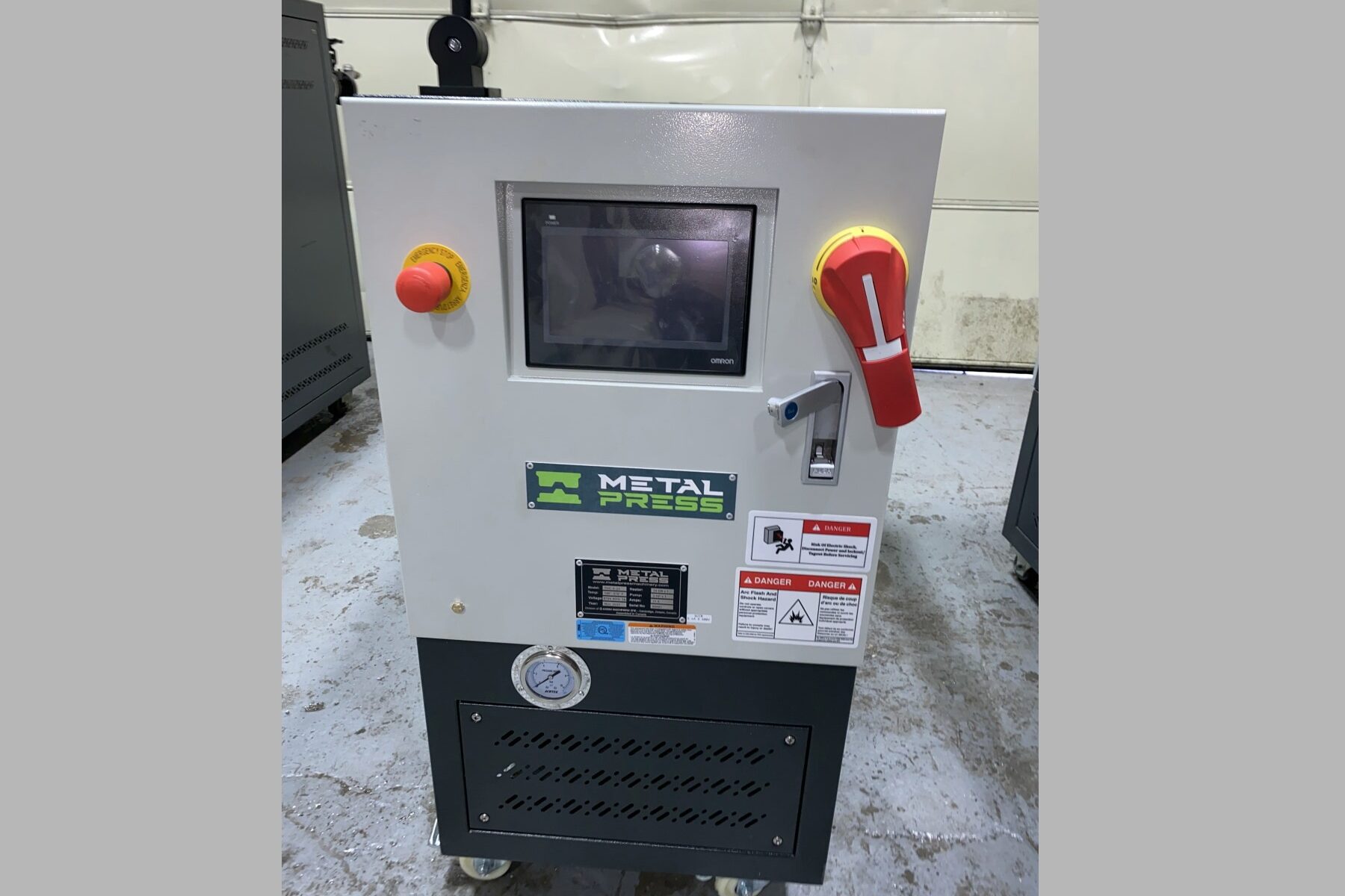 Image of New Metalpress Hot Oil Temperature Control Unit