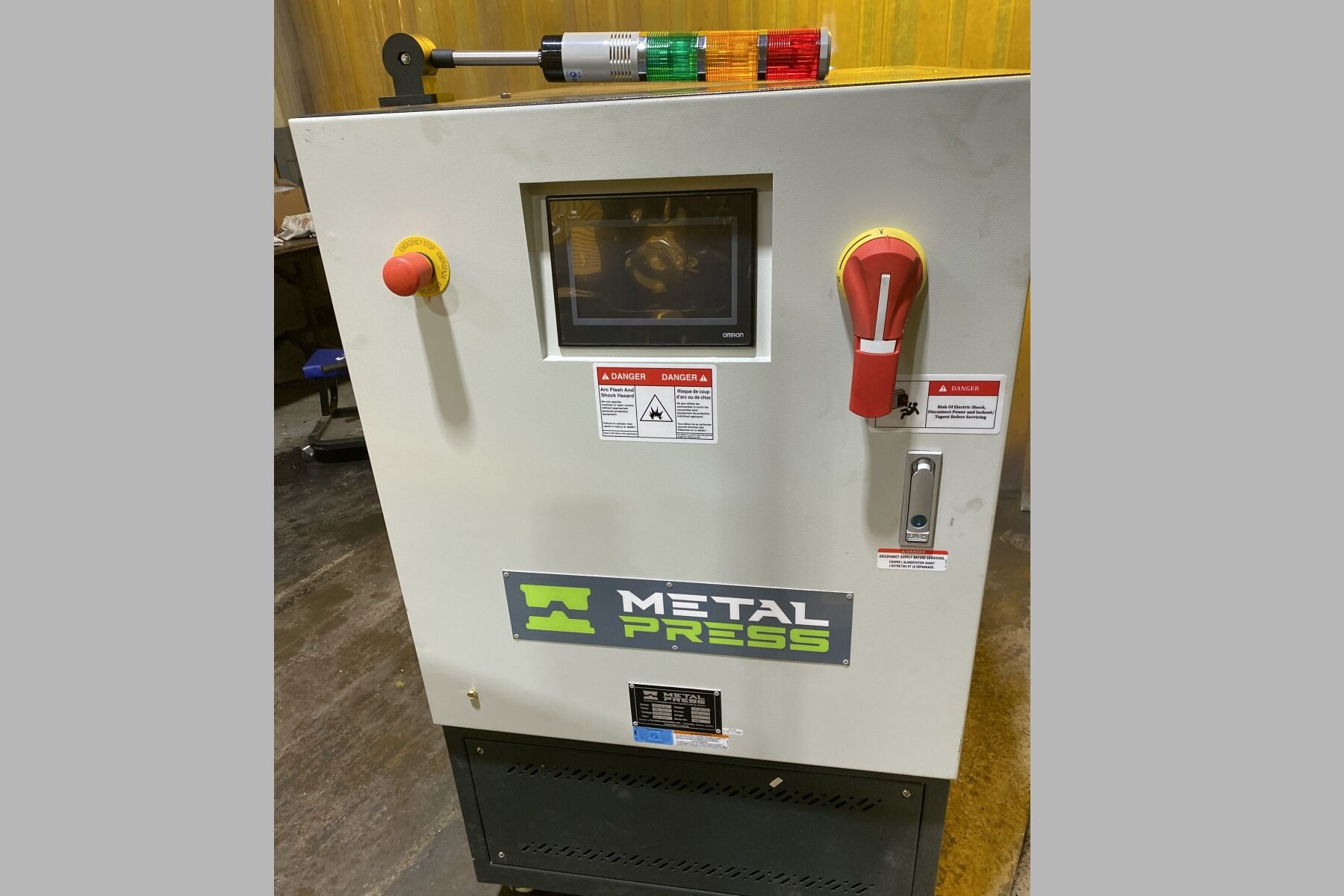 Picture of New Metalpress Hot Oil Temperature Control Unit