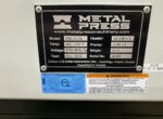Nueva unidad de control de temperatura de aceite caliente MetalPress #80883