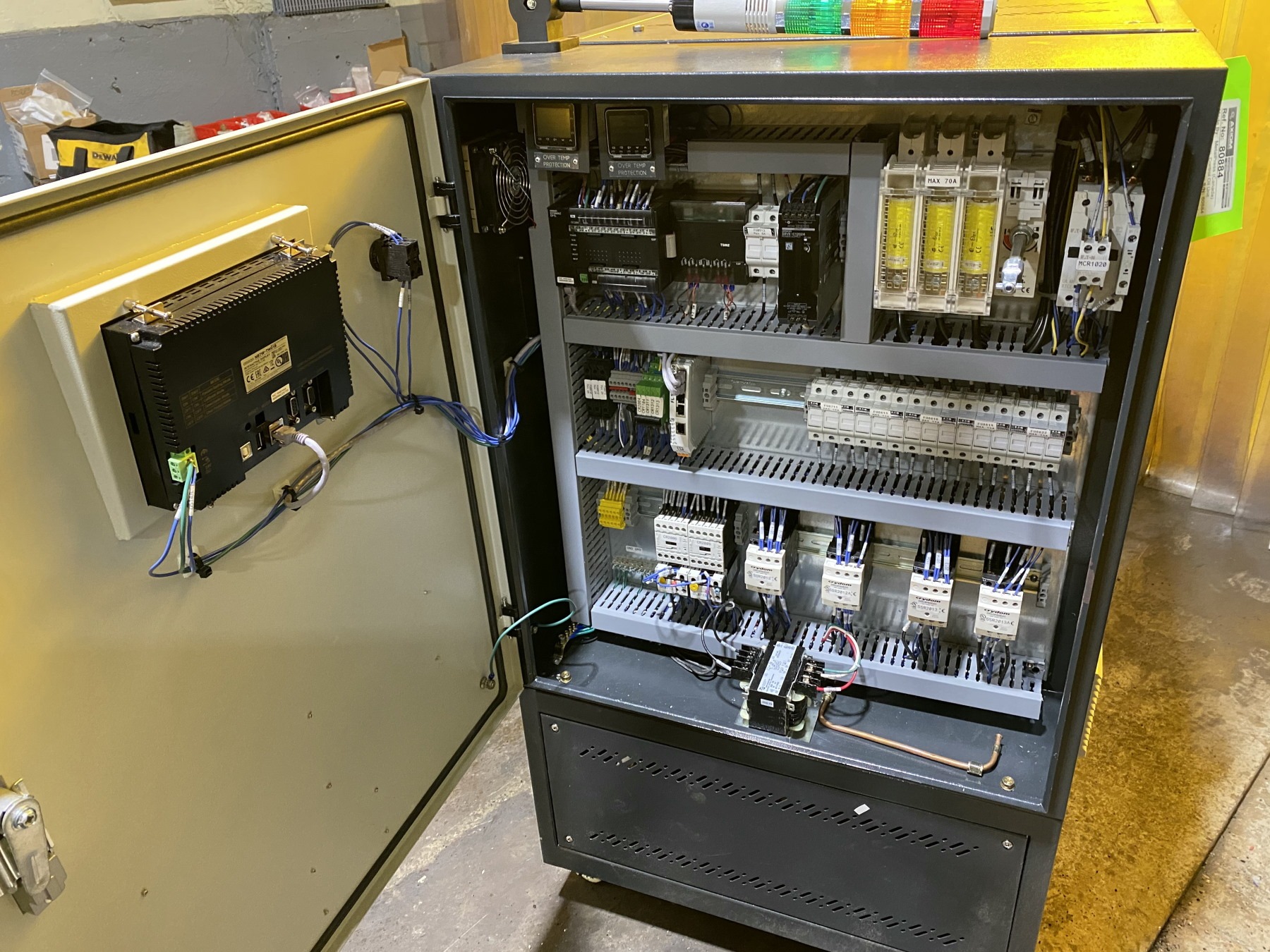 Detailed Picture of New Metalpress Hot Oil Temperature Control Unit