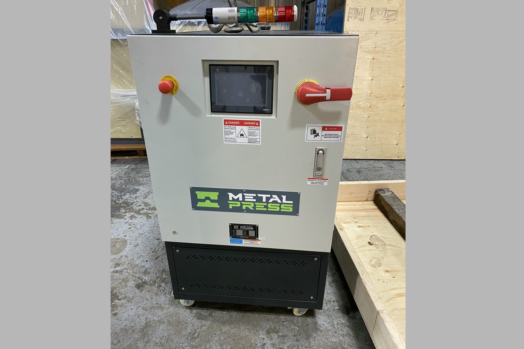 Picture of New Metalpress Hot Oil Temperature Control Unit