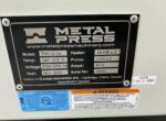 Nueva unidad de control de temperatura de aceite caliente MetalPress #80885