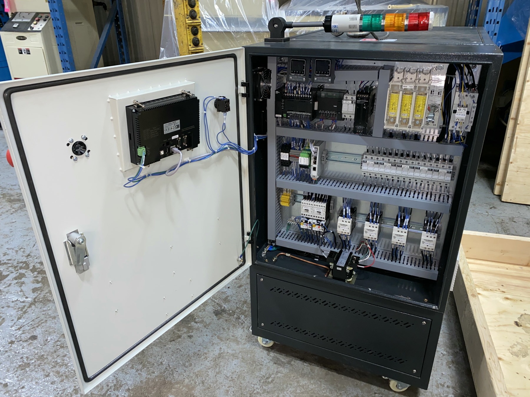 Detailed Picture of New Metalpress Hot Oil Temperature Control Unit