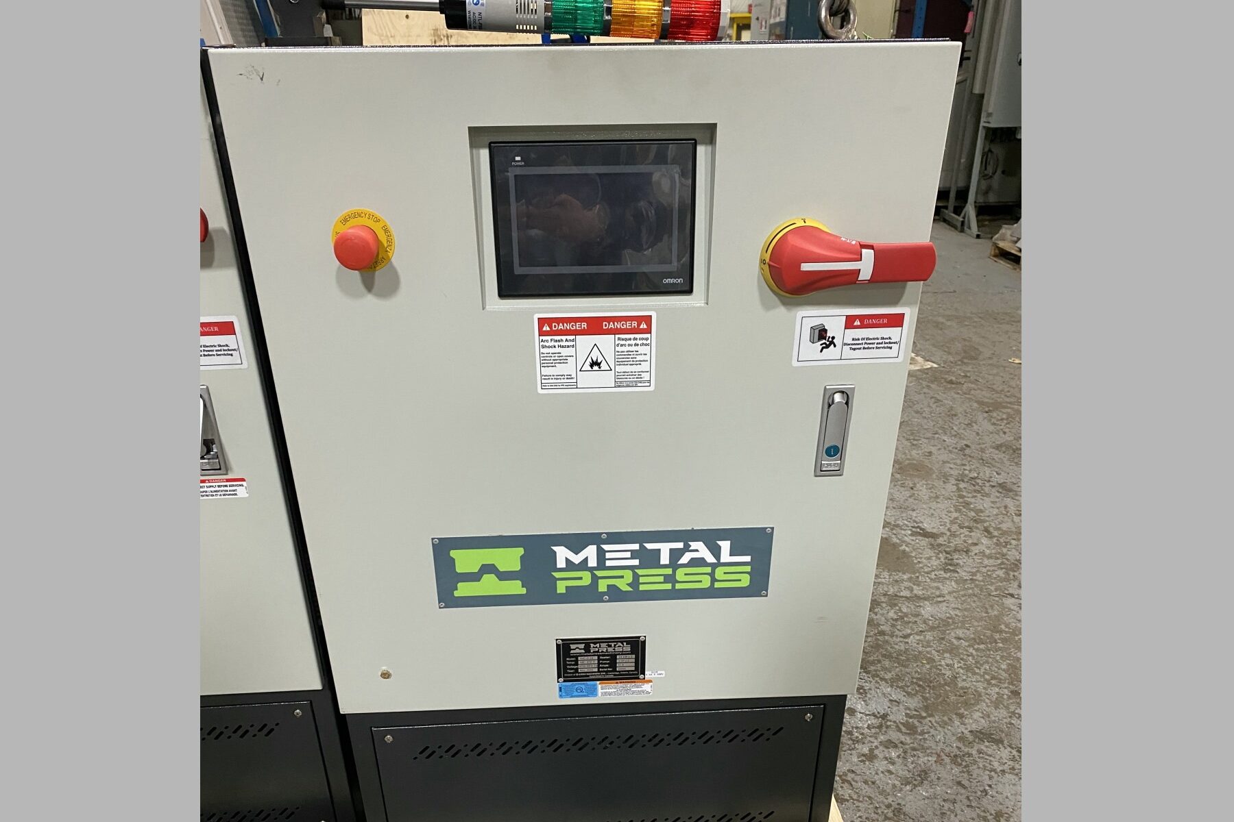 Picture of New Metalpress Hot Oil Temperature Control Unit