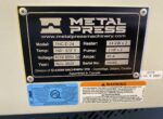Nueva unidad de control de temperatura de aceite caliente MetalPress #80886
