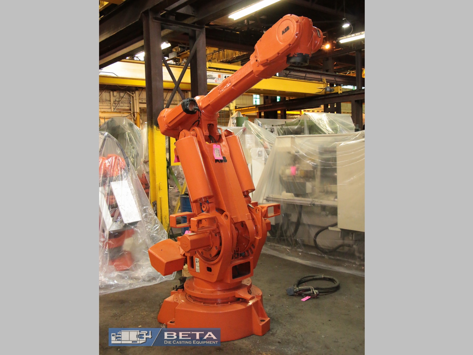 Image of Used ABB Foundry Industrial Robot