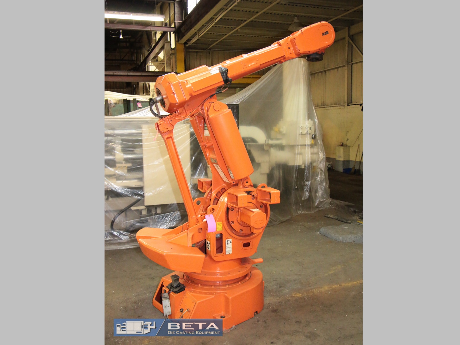 Foundry IDetailed image of Used ABB Foundry Industrial Robotndustrial Robots