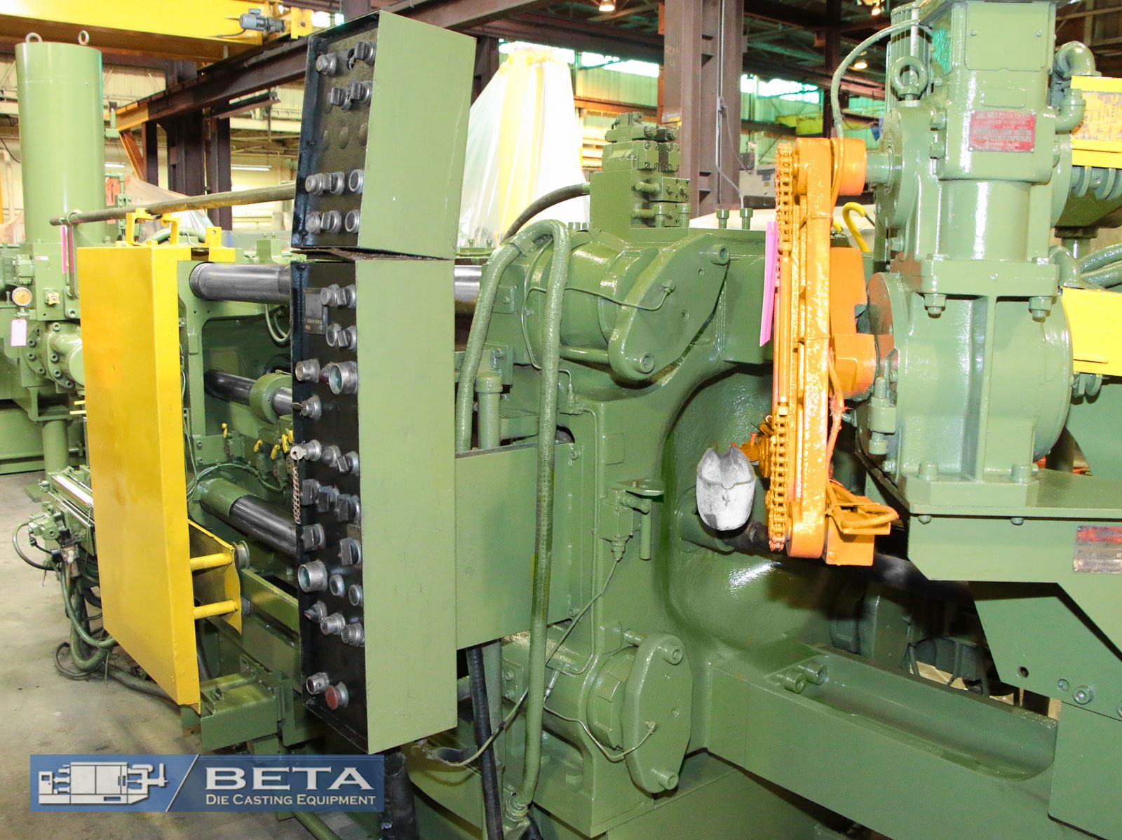 Image of Used Cold Chamber Die Casting Machine