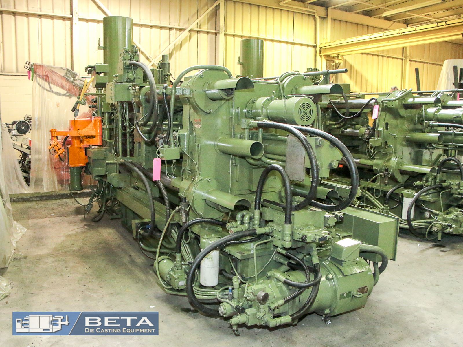 Detailed image of Used Cold Chamber Die Casting Machine