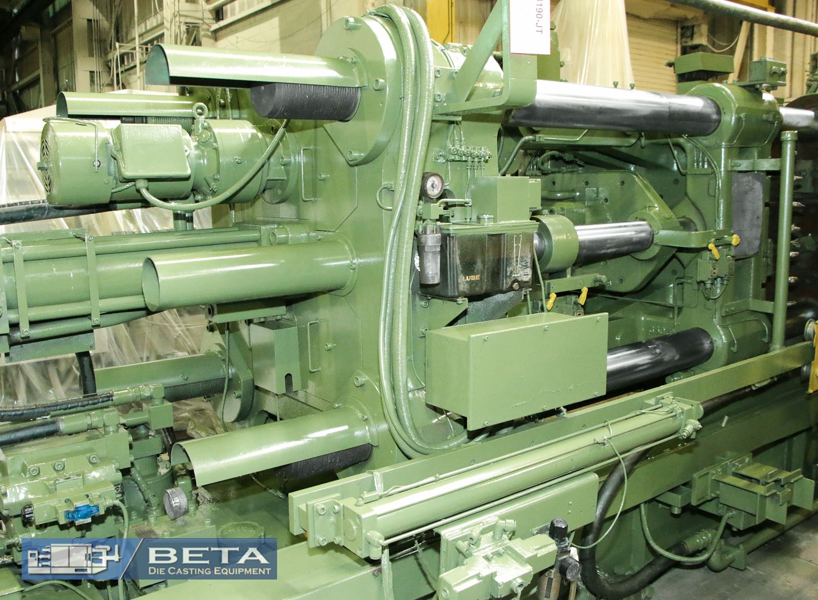 Picture of Used Cold Chamber Die Casting Machine