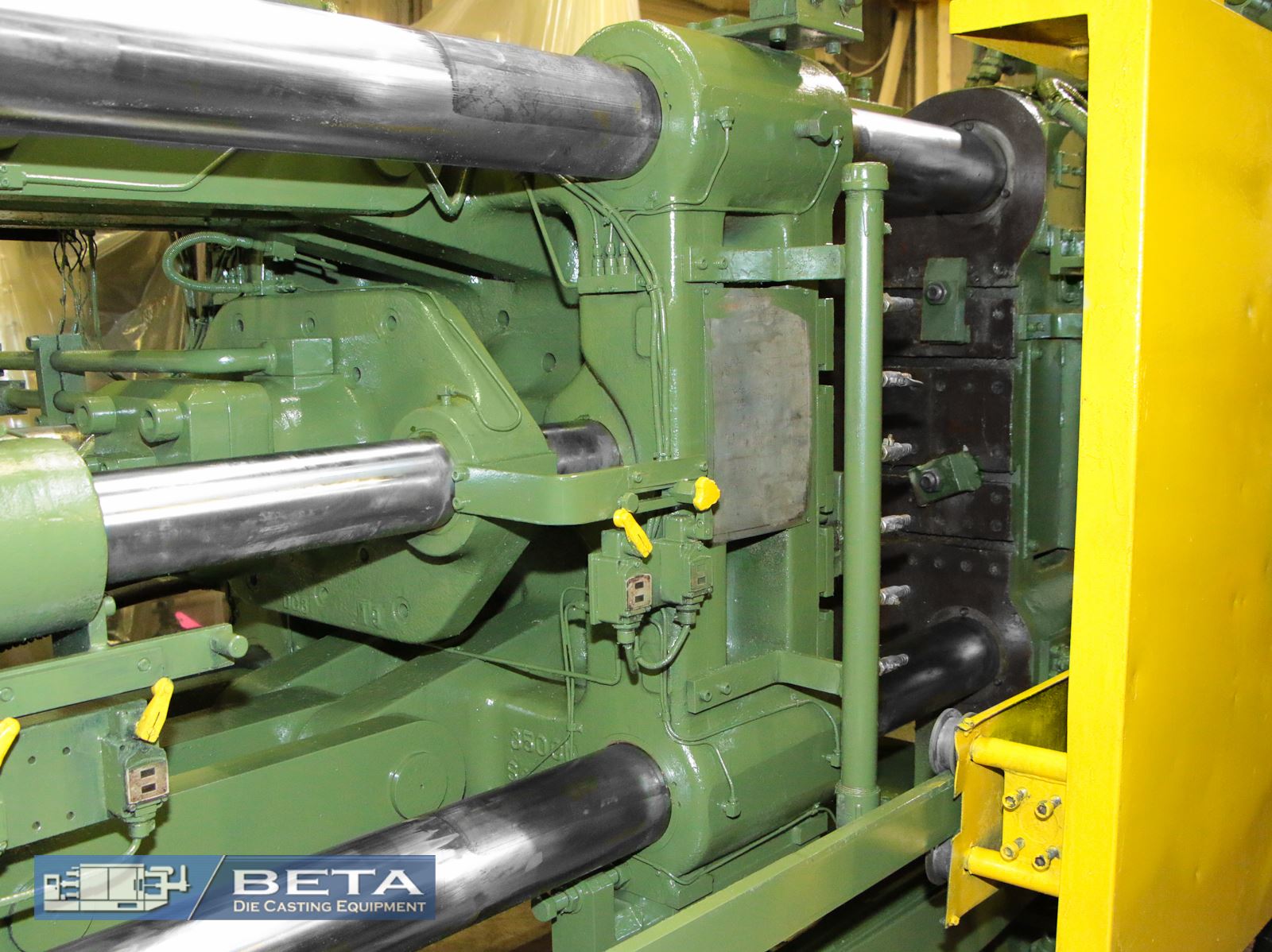 Image of Used Cold Chamber Die Casting Machine