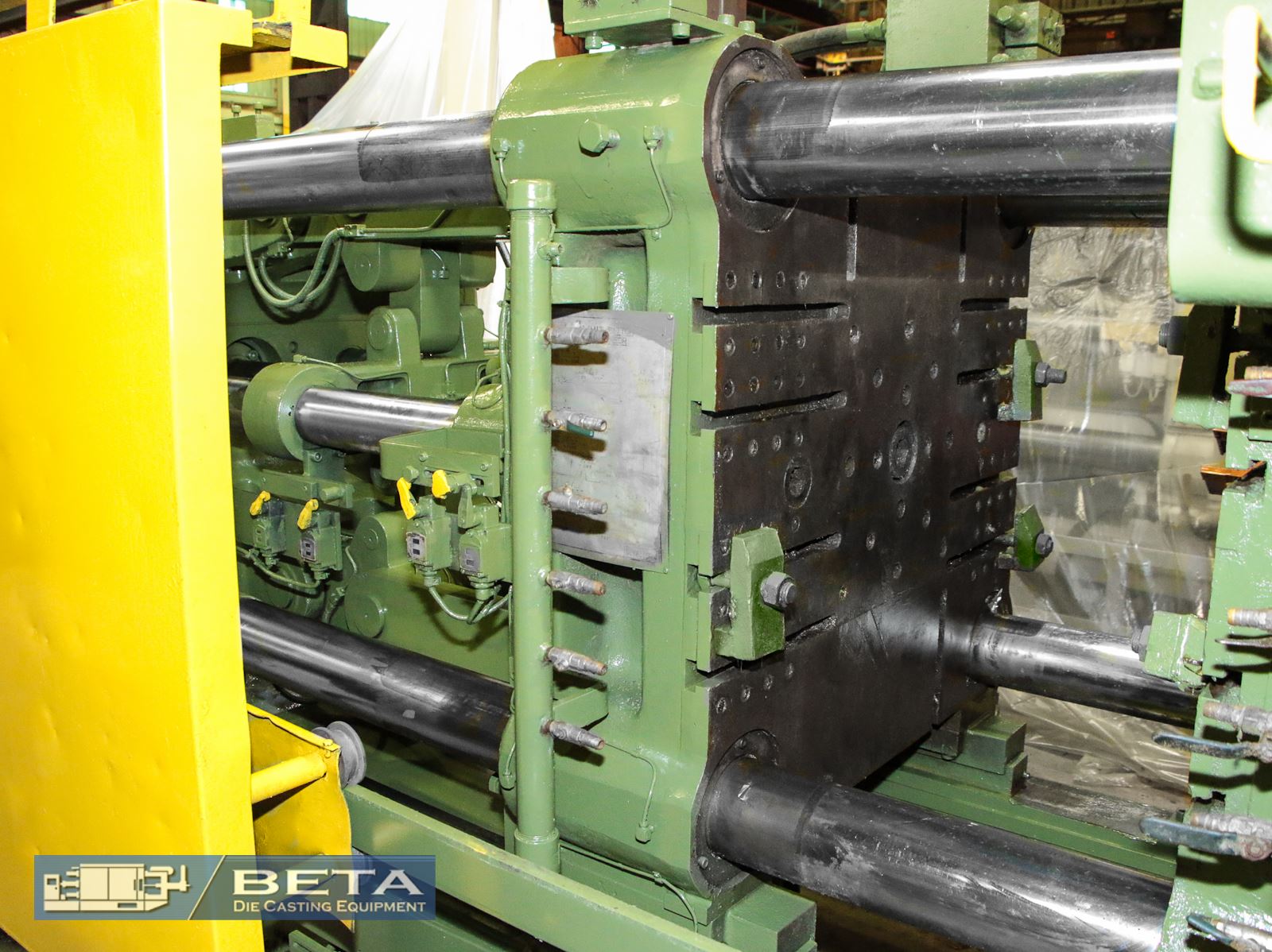 Detailed Picture of Used Cold Chamber Die Casting Machine