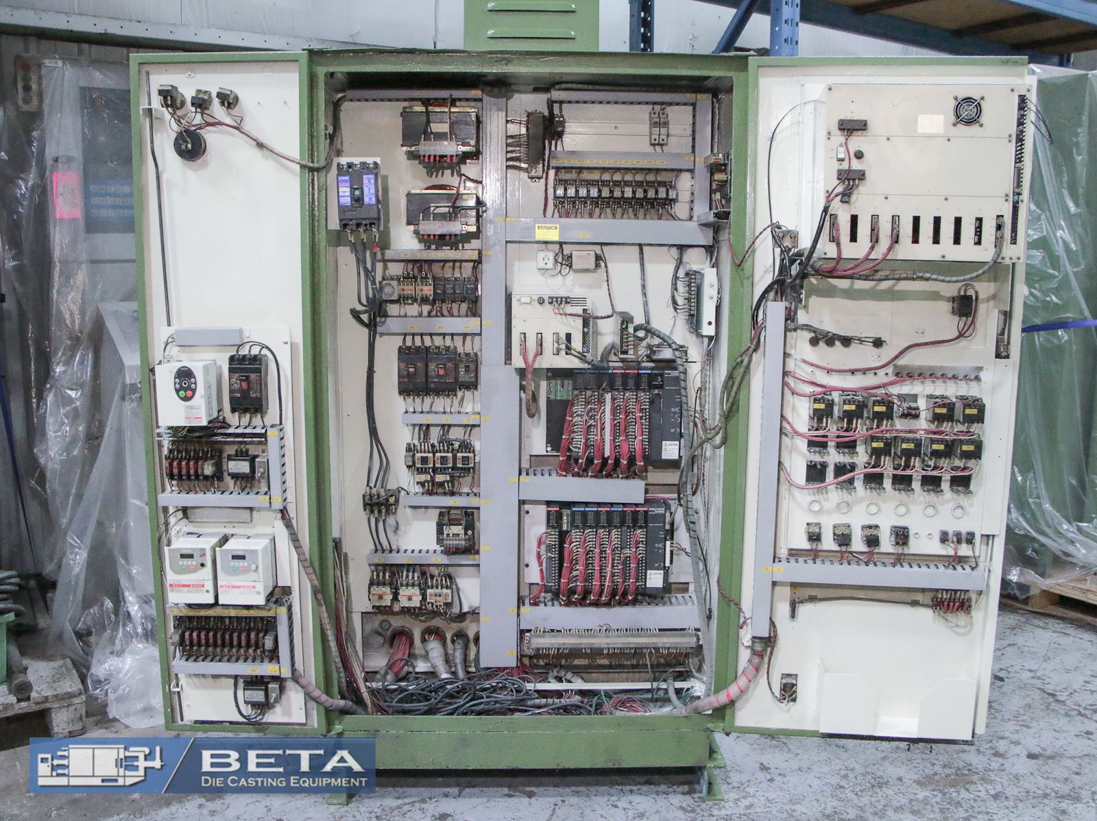 Picture of Used Cold Chamber Die Casting Machine
