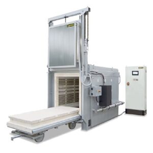 Picture of Dynamo Electric Heat Treating Furnace