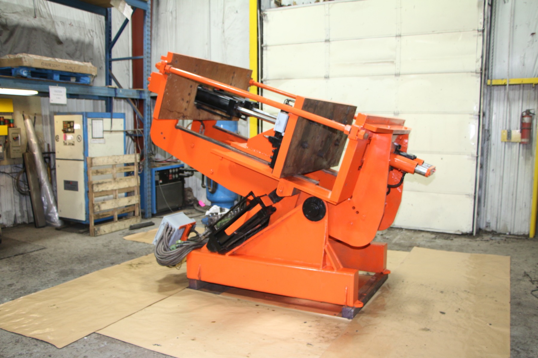 Picture of Used Hall 3HS Tilt Pour Molding Gravity Die Casting Machine