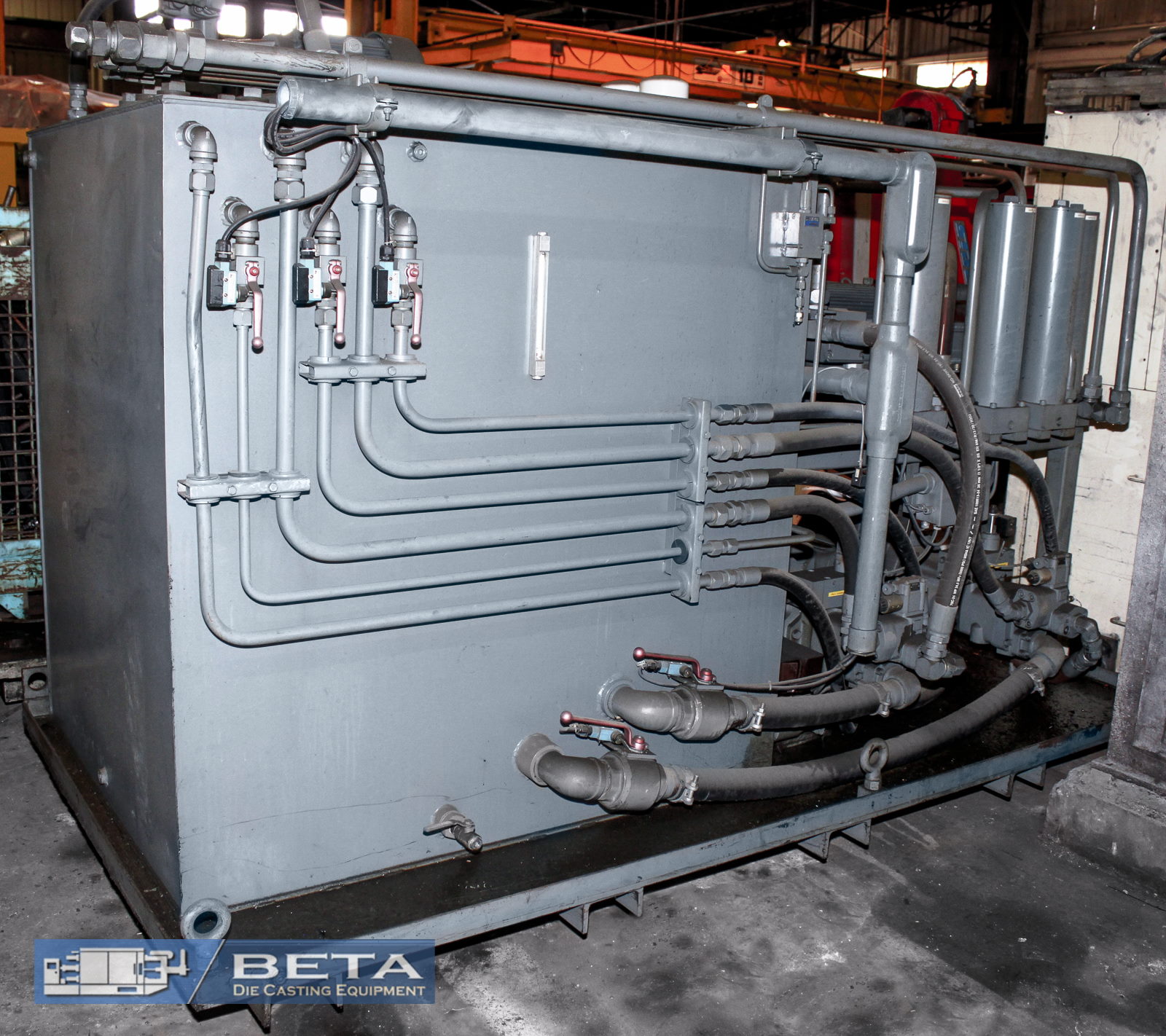 Detailed Picture of Used Hydraulic Power Pack