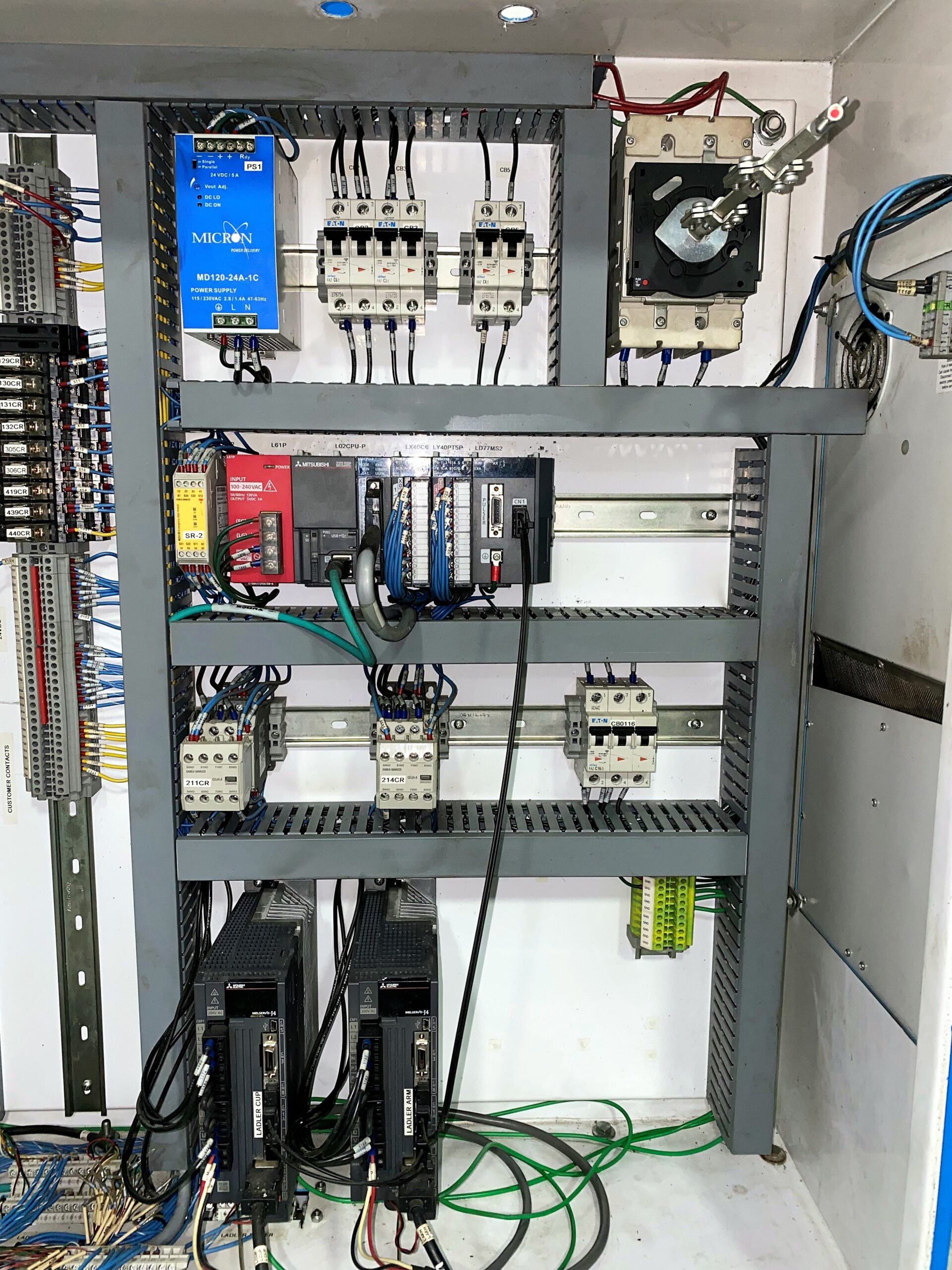 Image of Used Advance Ladle Die Casting