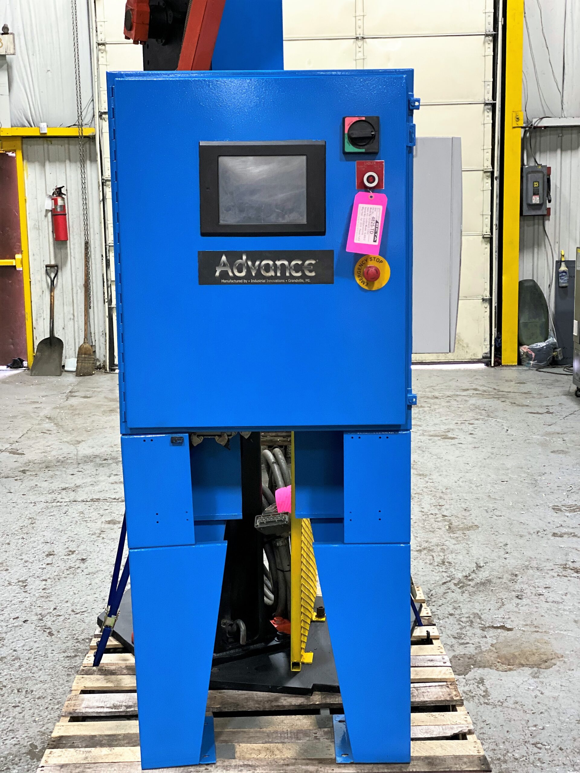 Image of Used Advance Ladle Die Casting