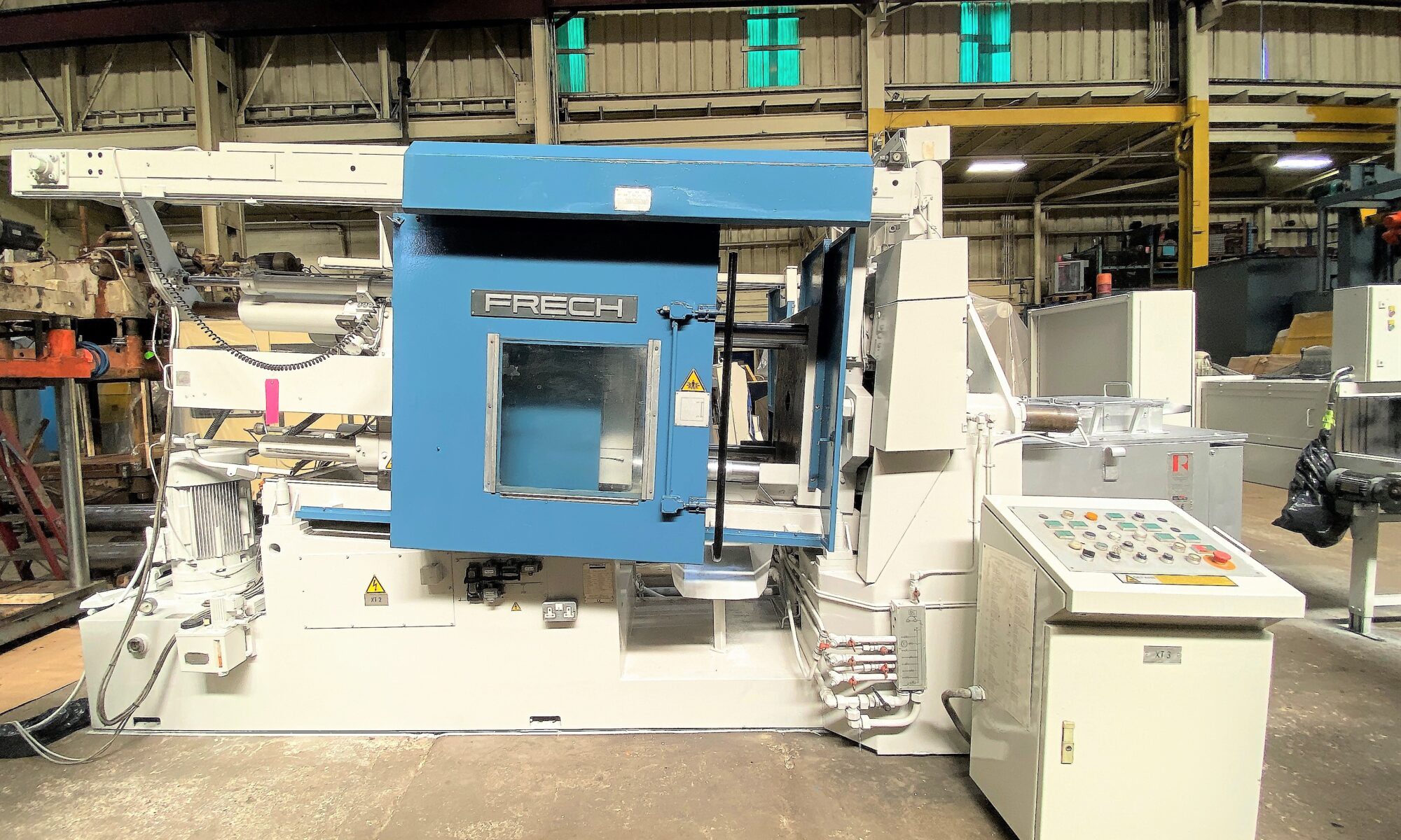 Picture of Used Hot Chamber Die Casting Machine