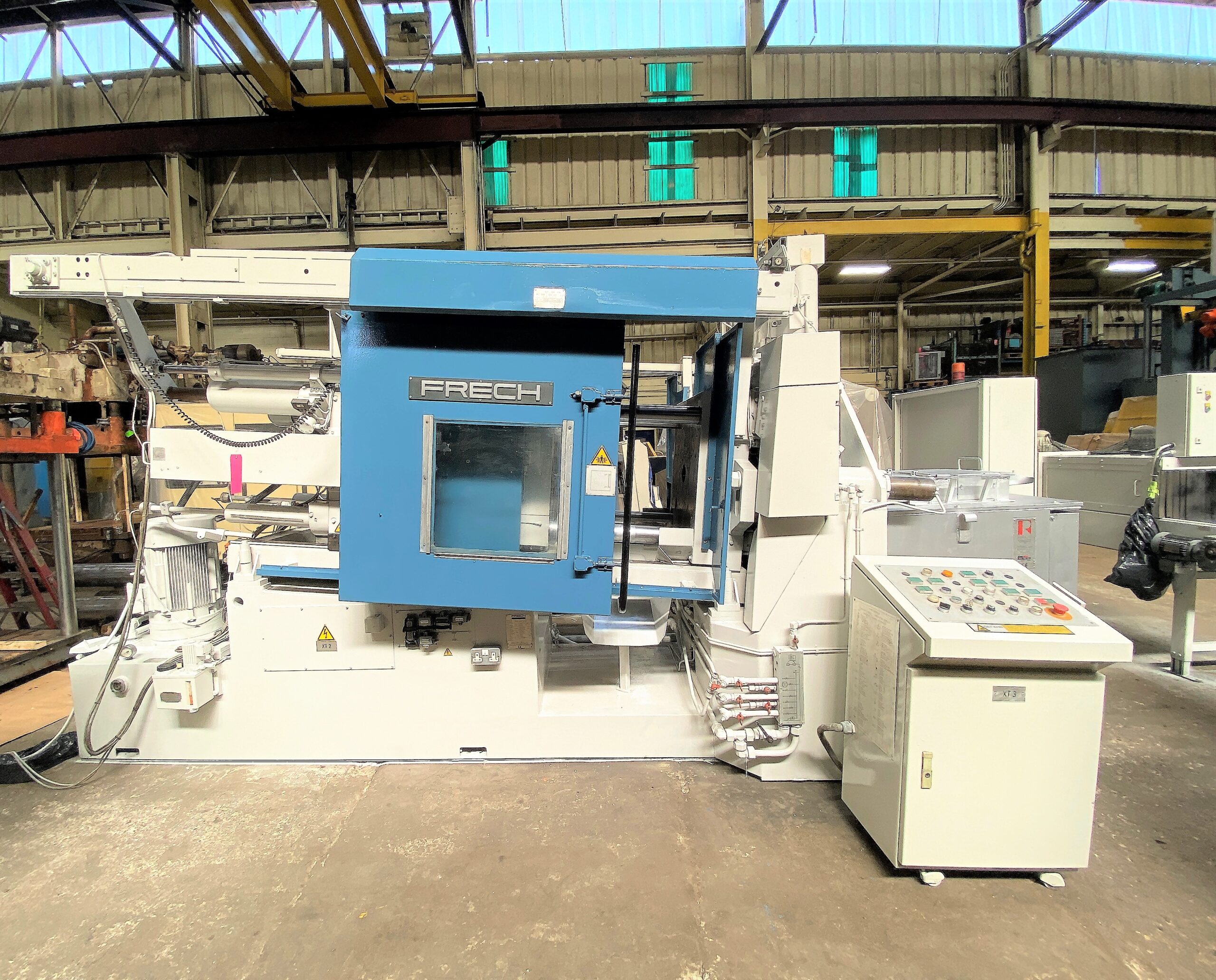 Picture of Used Hot Chamber Die Casting Machine